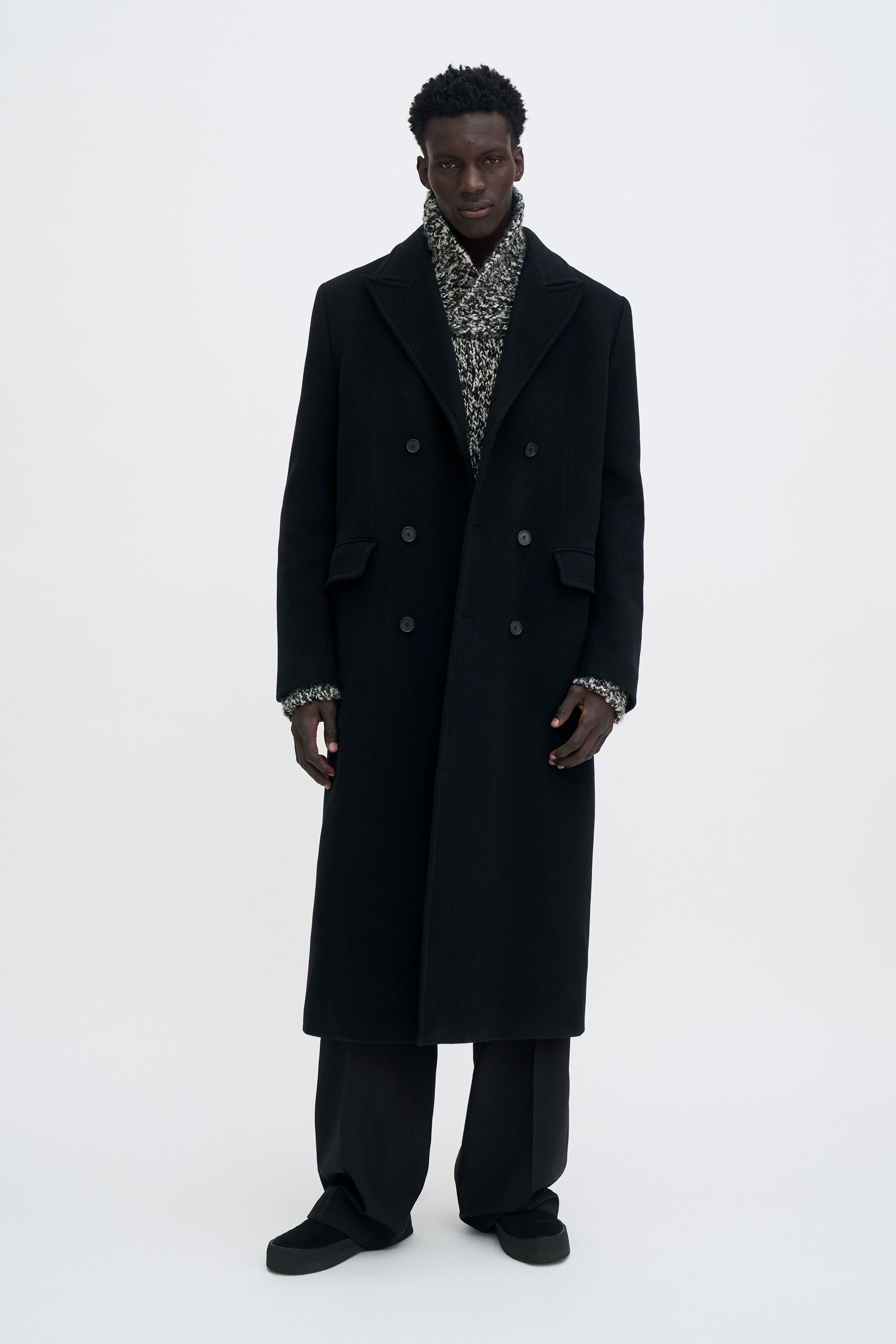 Damian Wool Coat