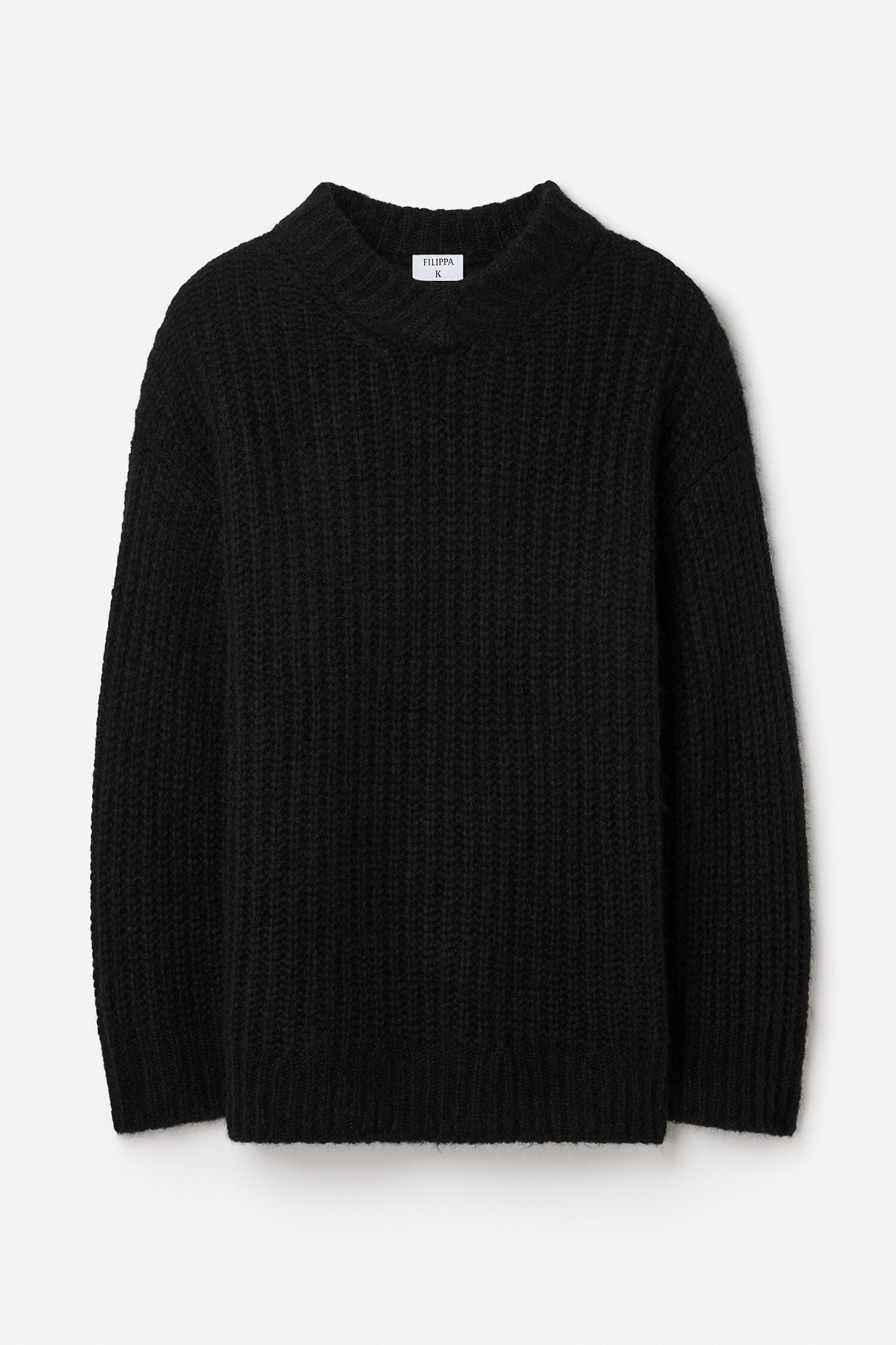 Soft Alpaca V-Neck Sweater