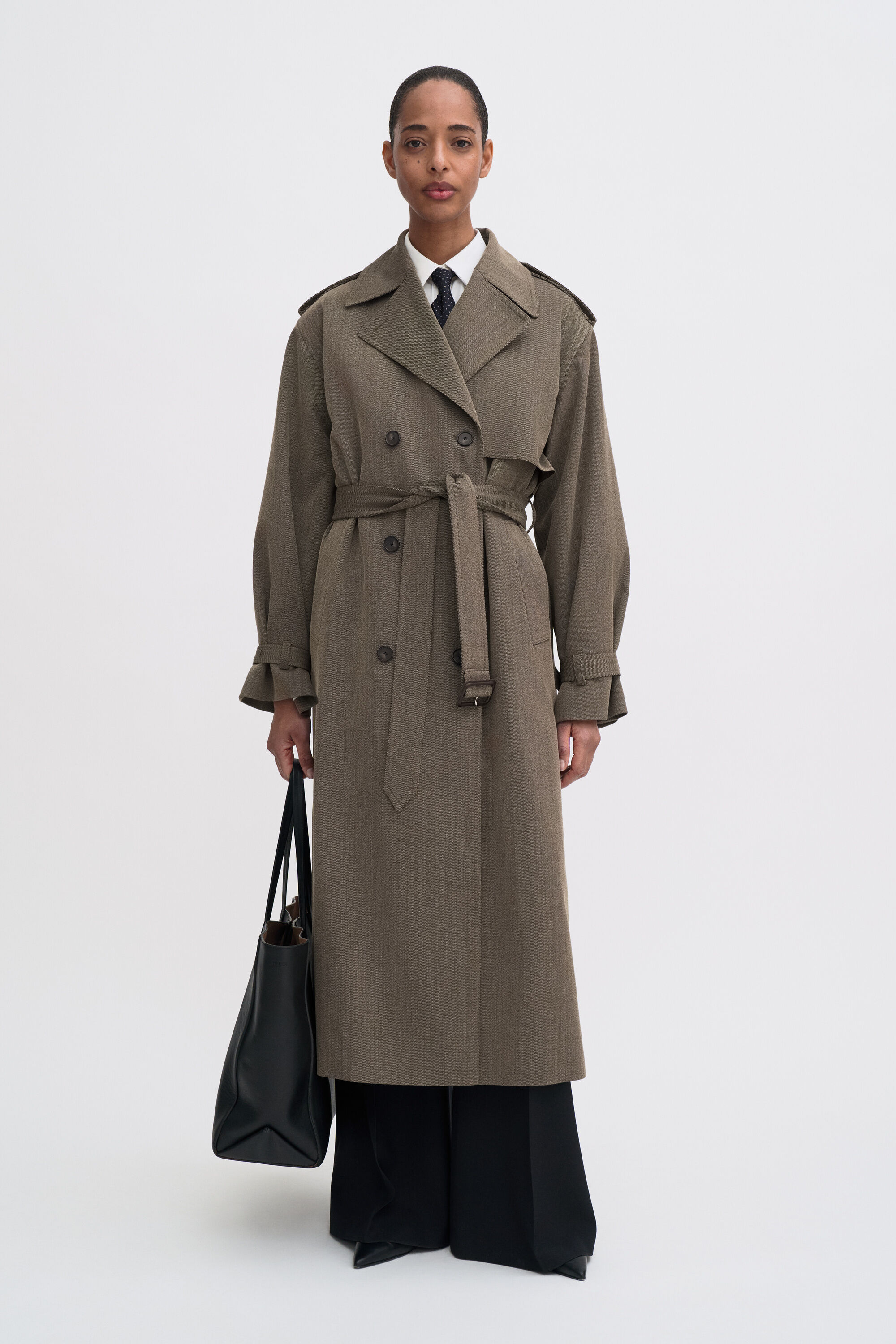 Julia Oversized Trench Coat