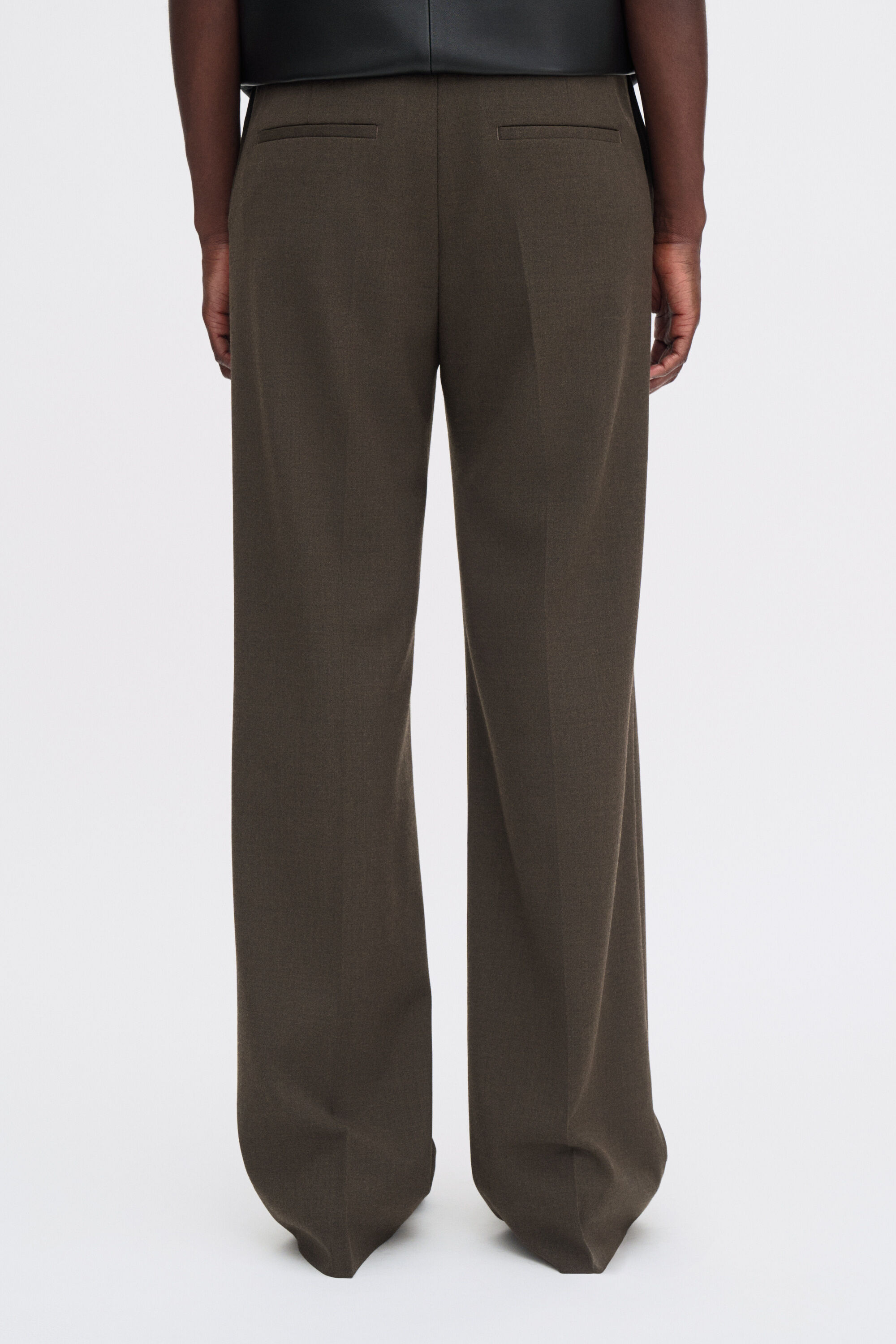 Hutton Wool Blend Trousers