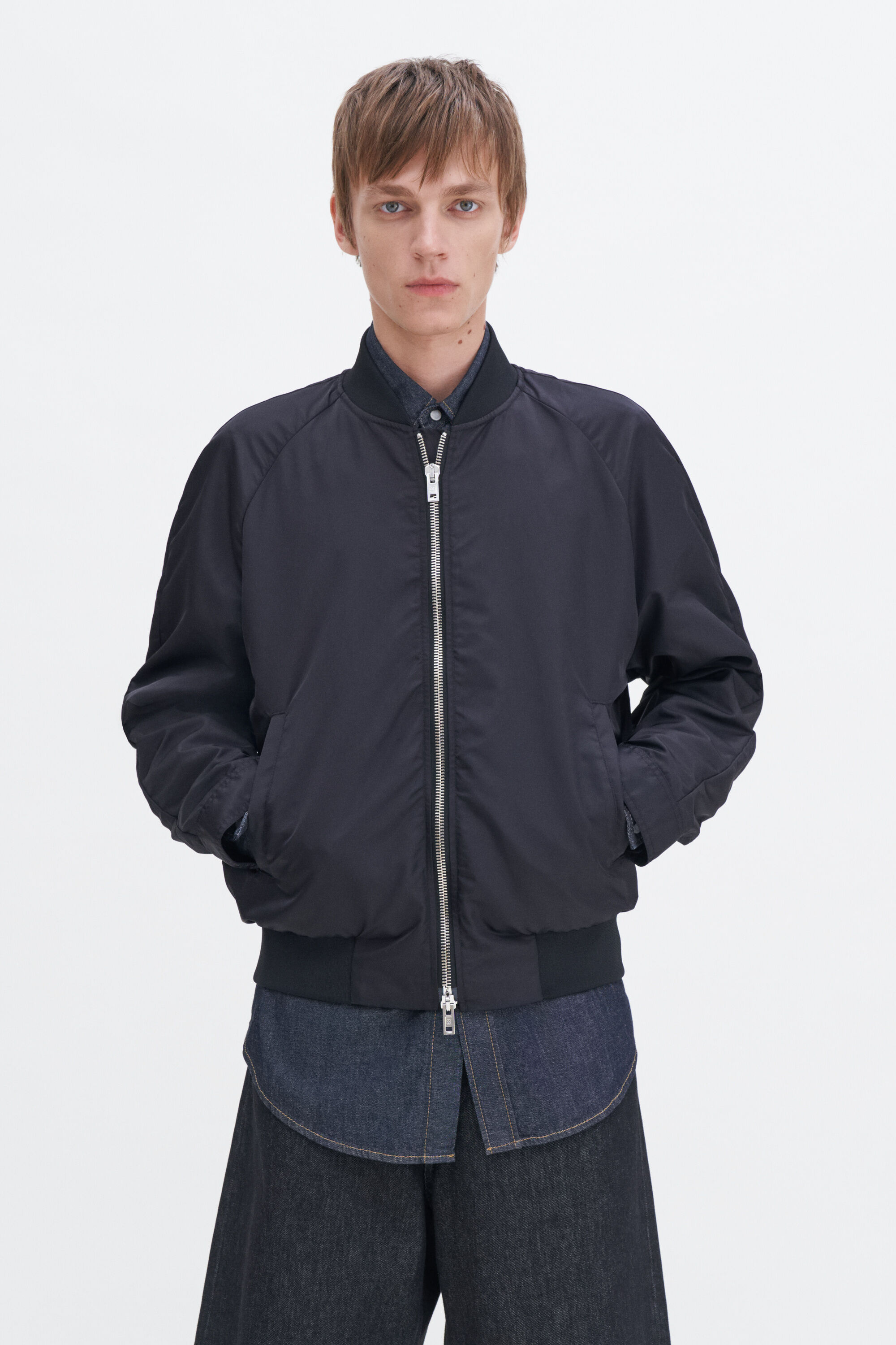 Technical Bomber Jacket