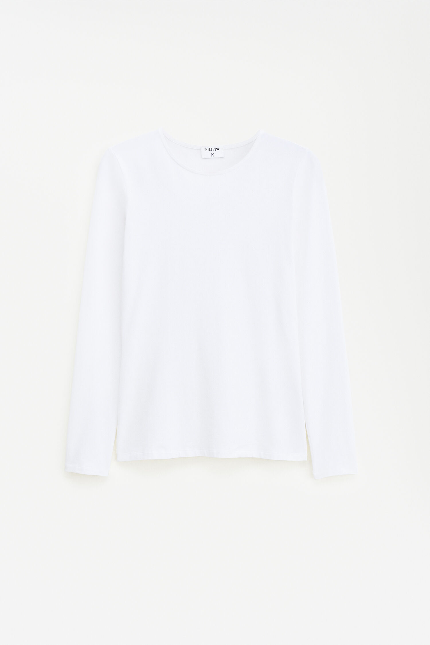 Cotton Stretch Long Sleeve