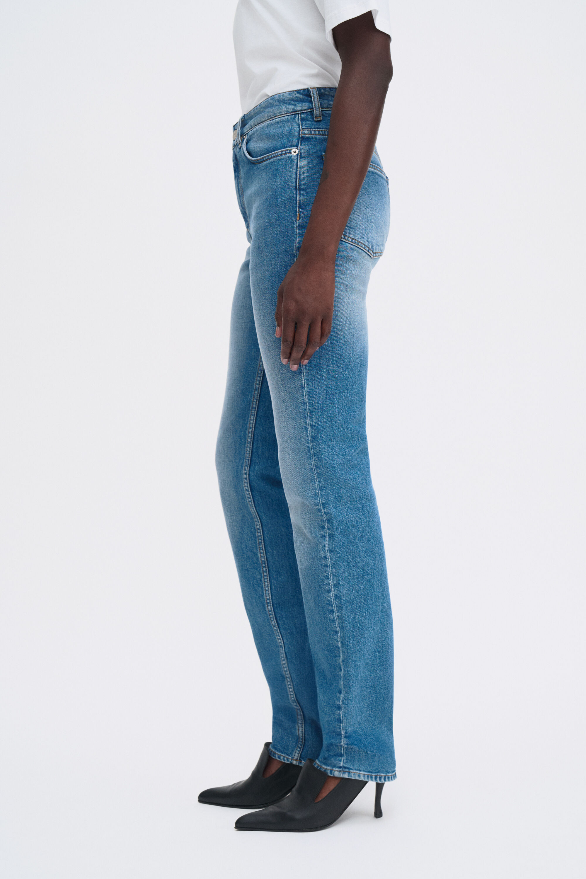 Slim Straight Jeans
