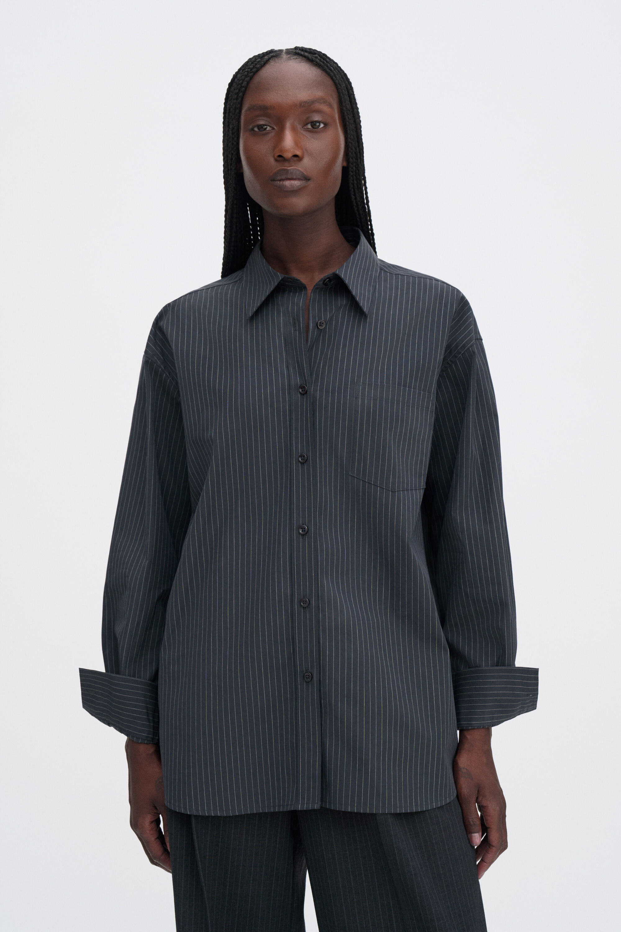Sammy Pinstripe Shirt