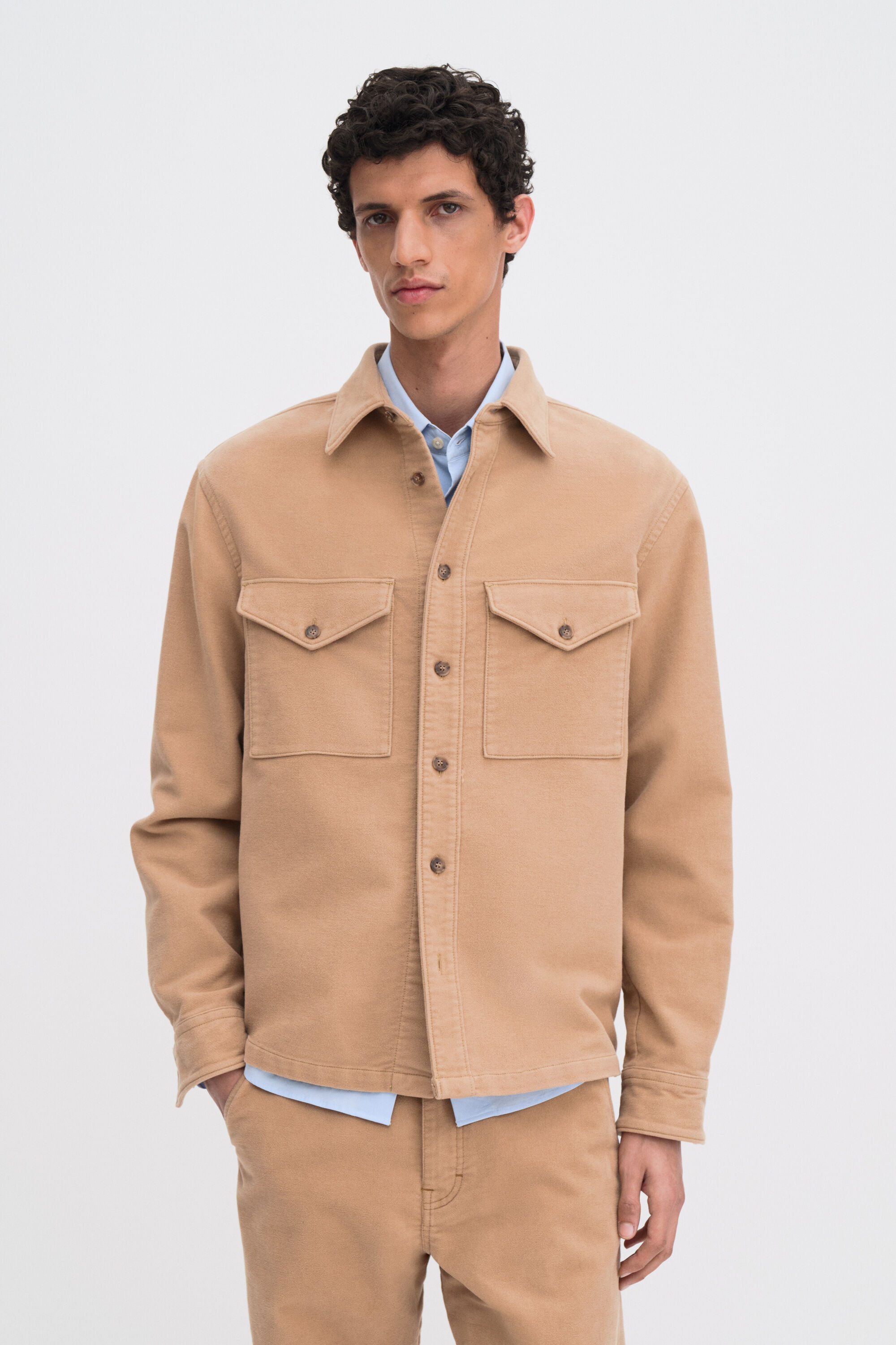 Moleskin Patch Pocket Overshirt