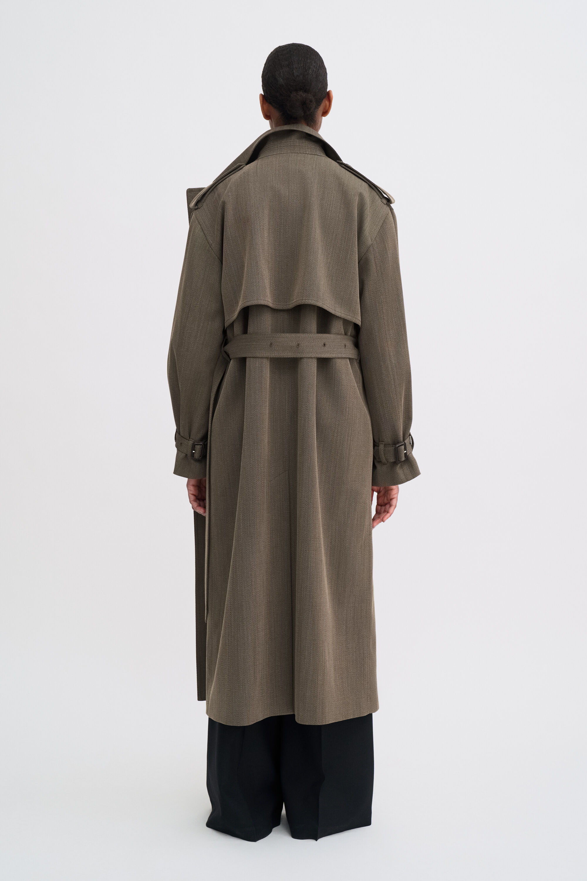 Julia Oversized Trench Coat