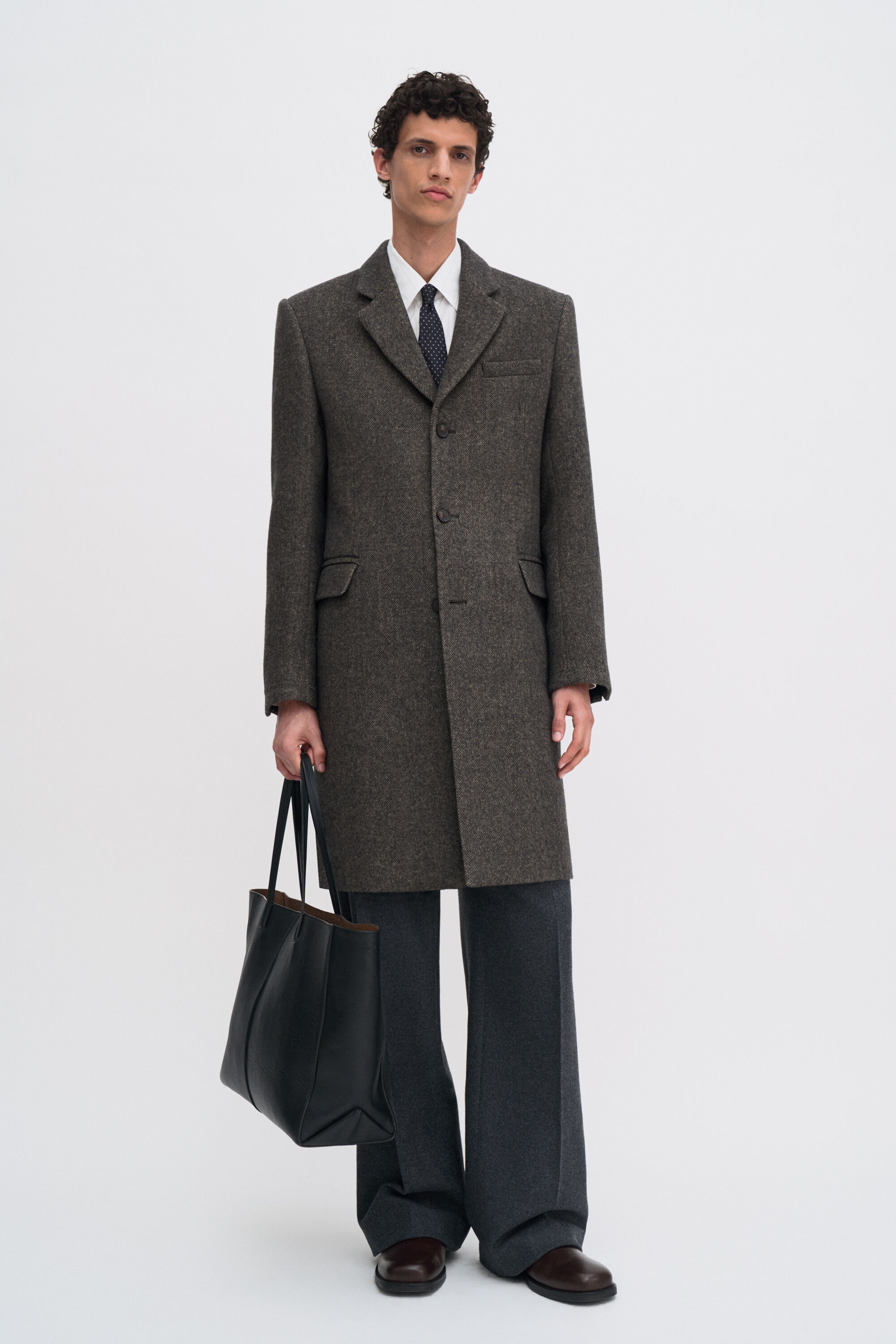 William Twill Coat