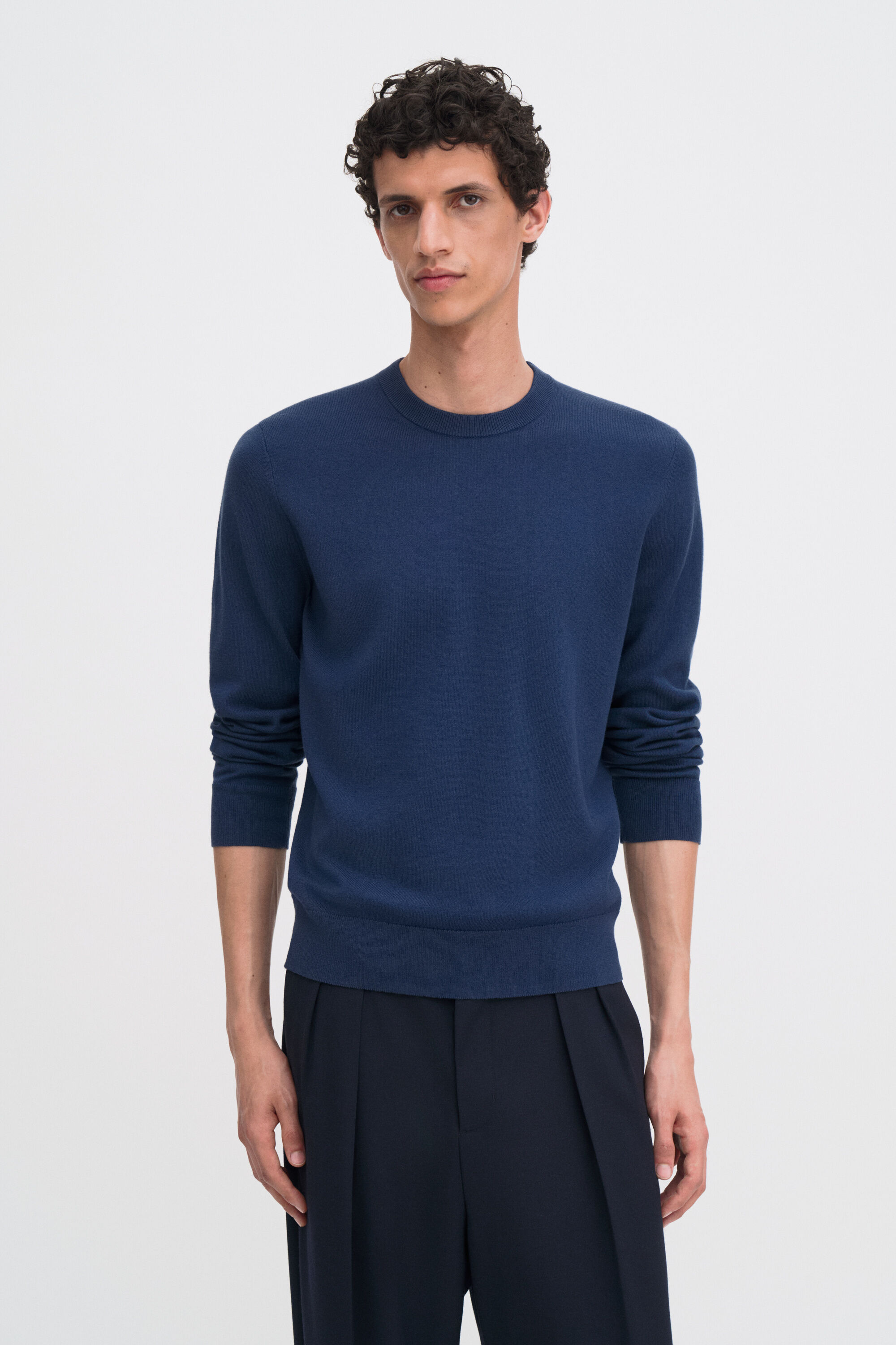 Cotton Merino Sweater