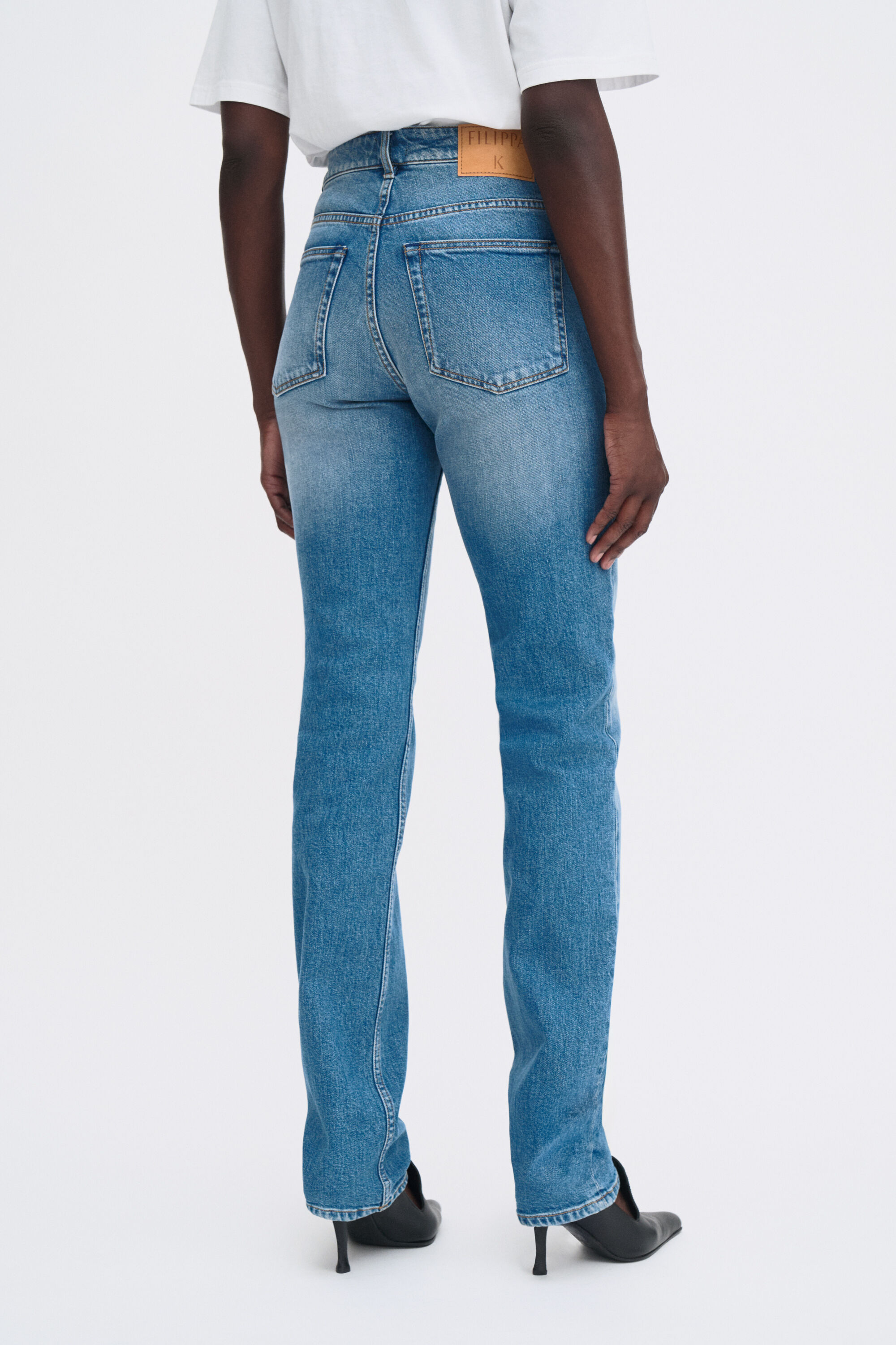 Slim Straight Jeans