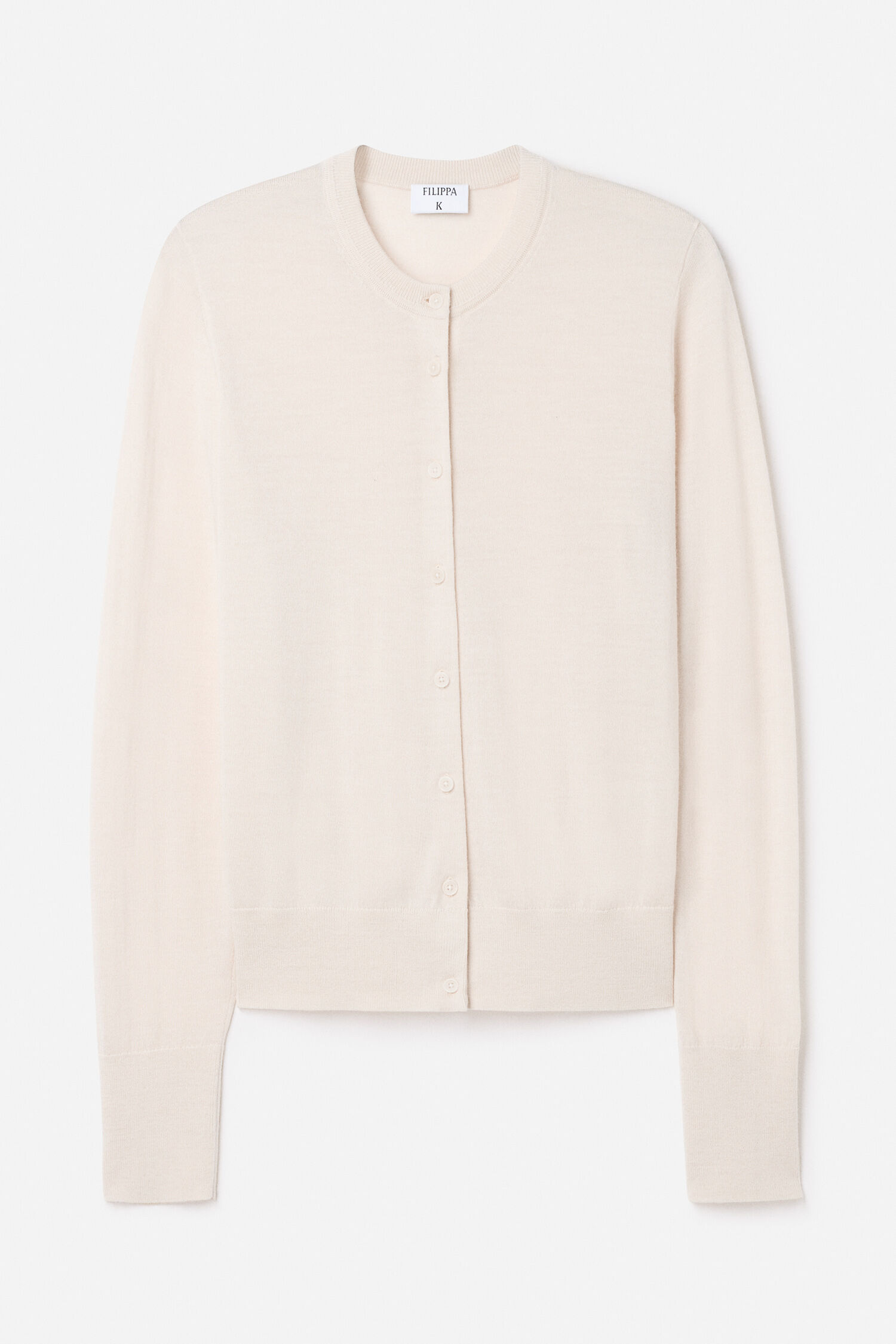 Merino Short Cardigan