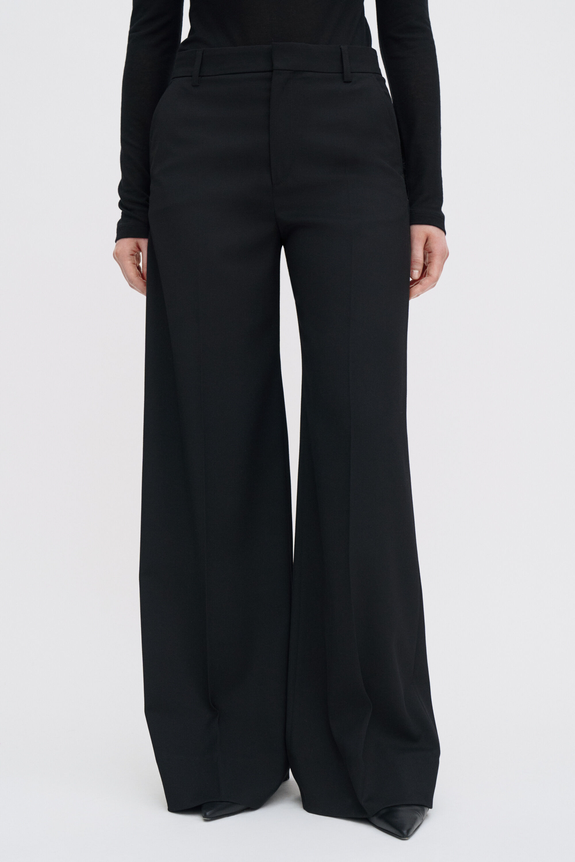 Wide Trousers