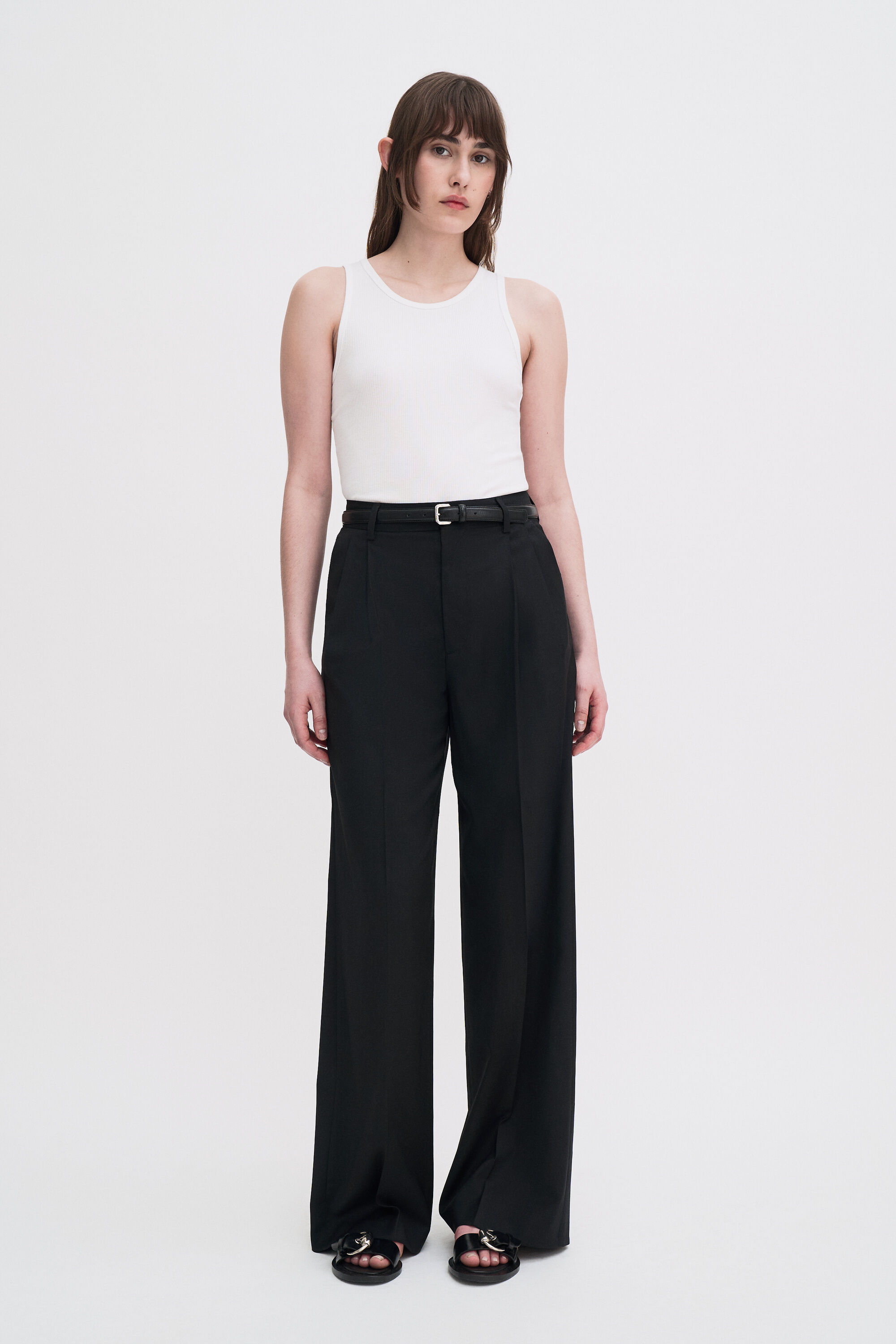 Darcey Cool Wool Trouser