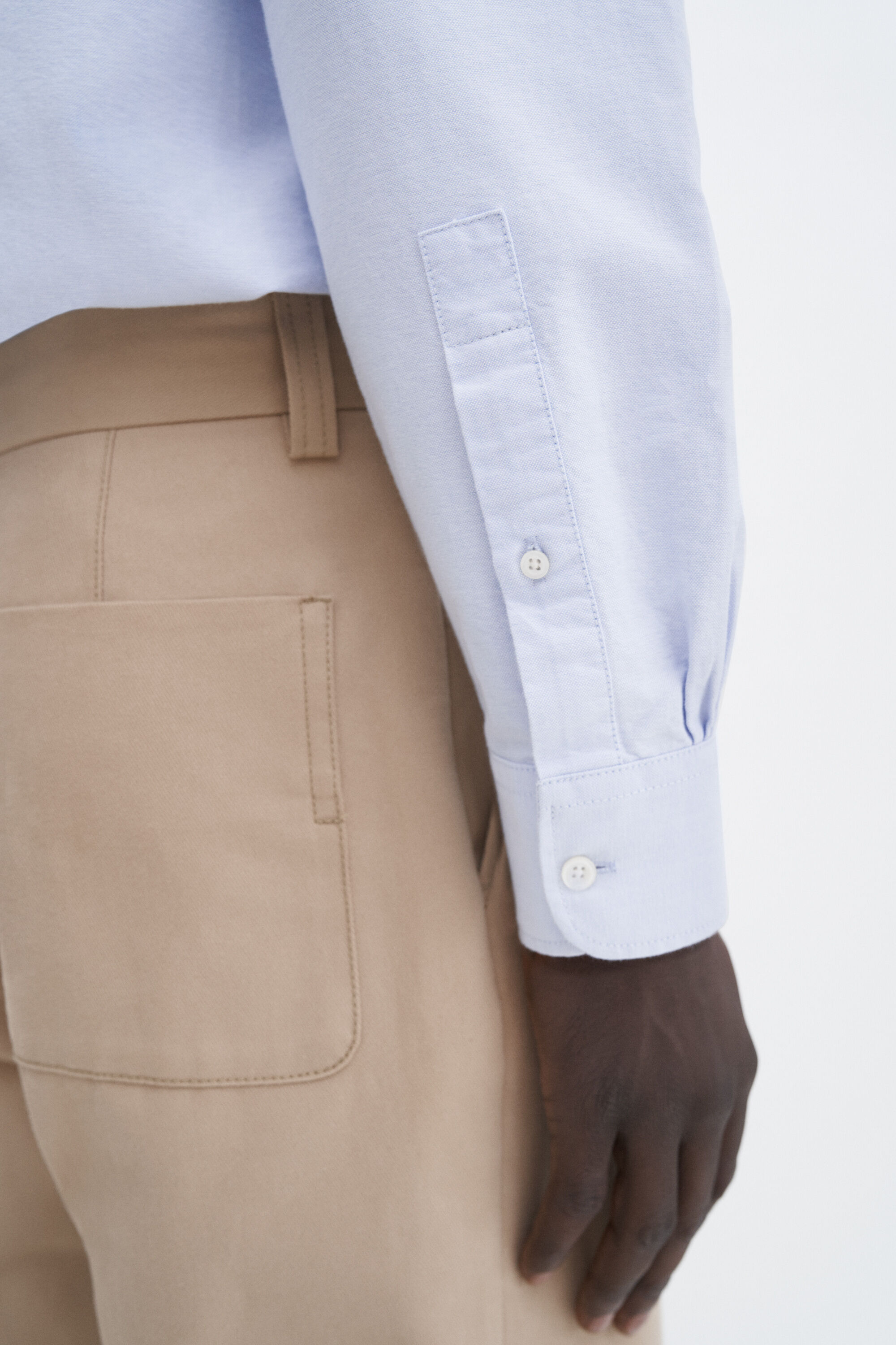 Slim Oxford Cotton Shirt