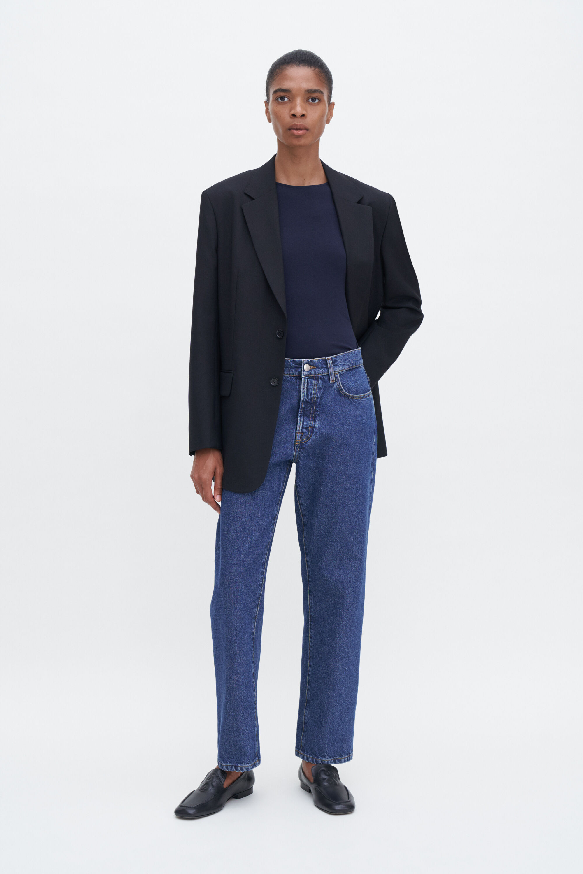 Cotton Stretch Long Sleeve