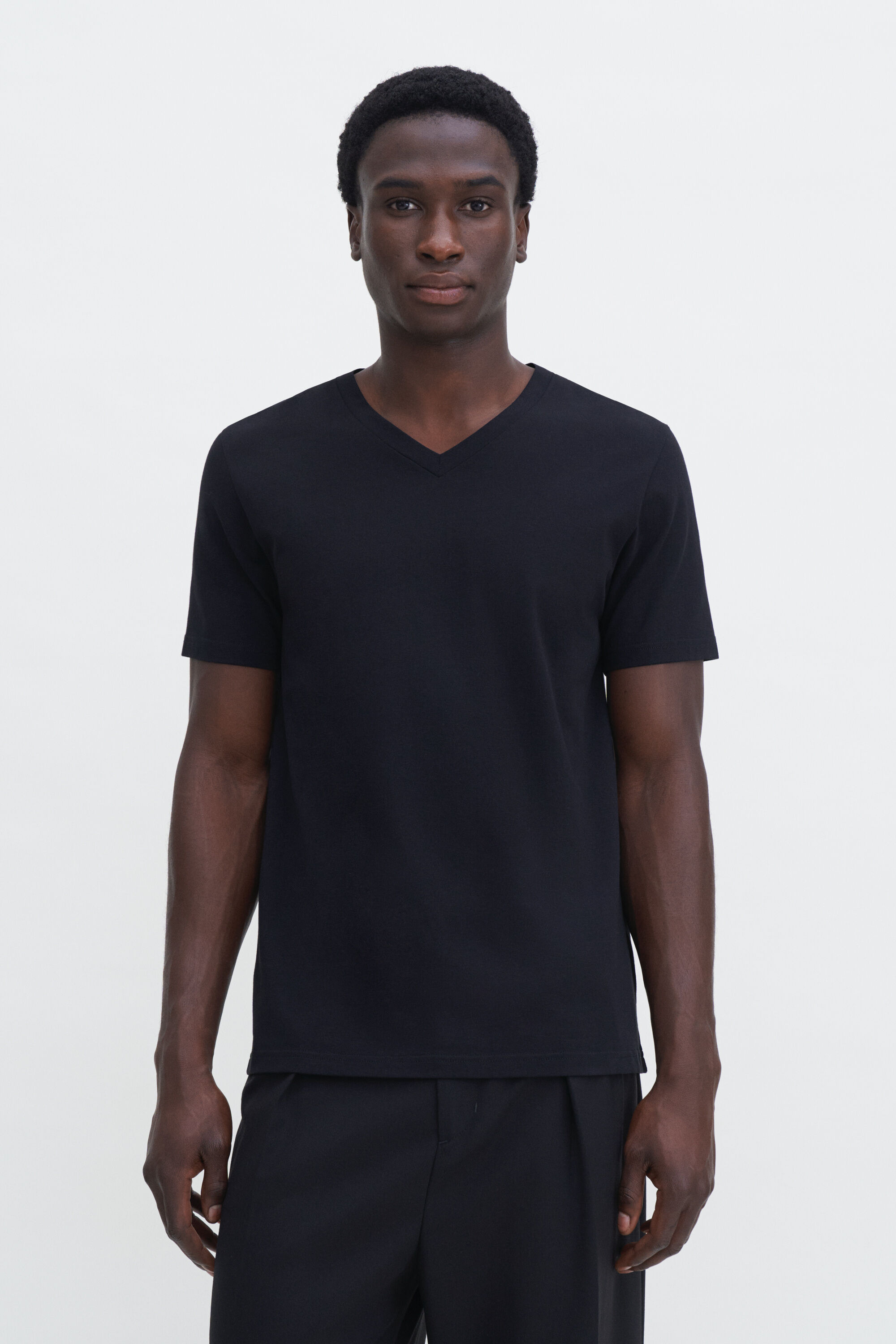 Stretch V-Neck Tee