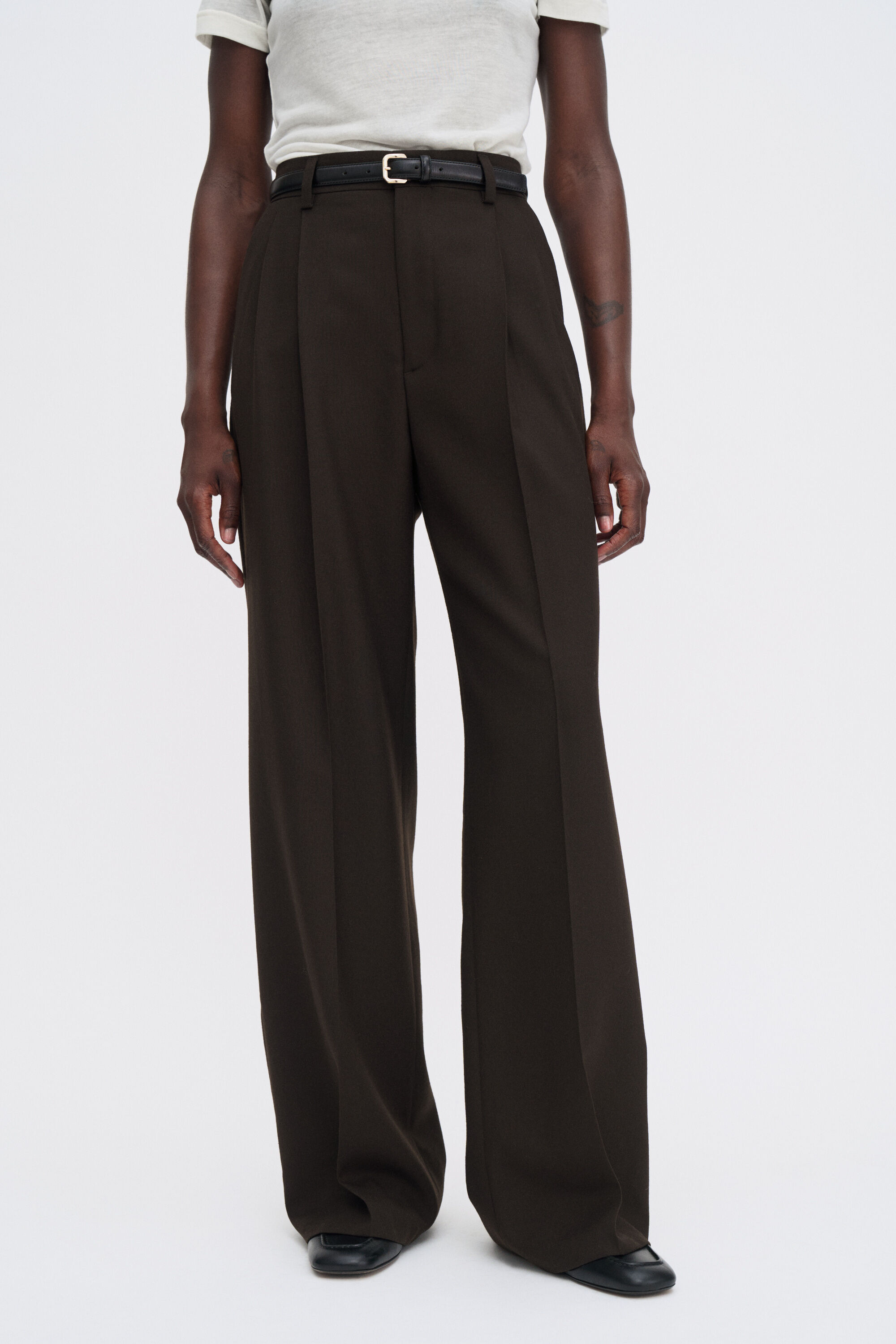 Darcey Wool Trousers