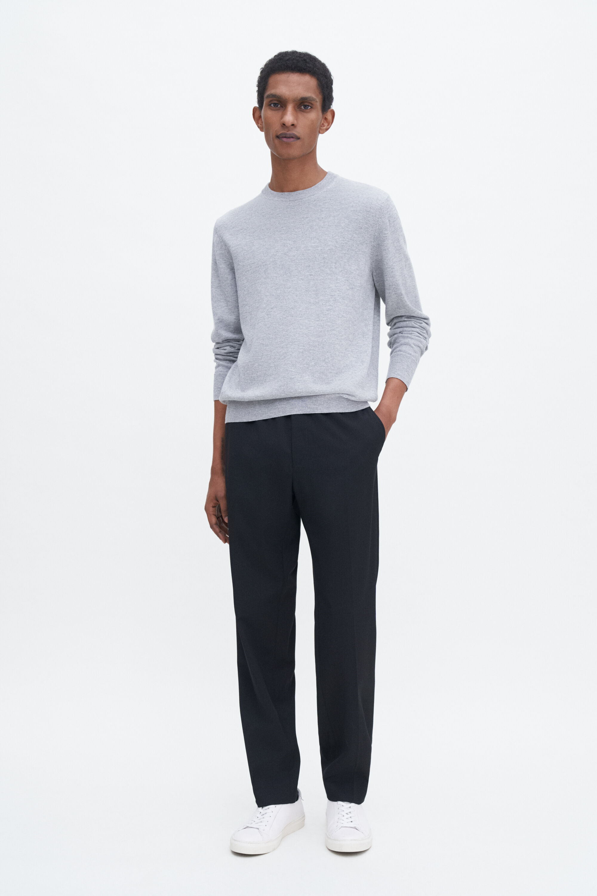 Cotton Merino Sweater