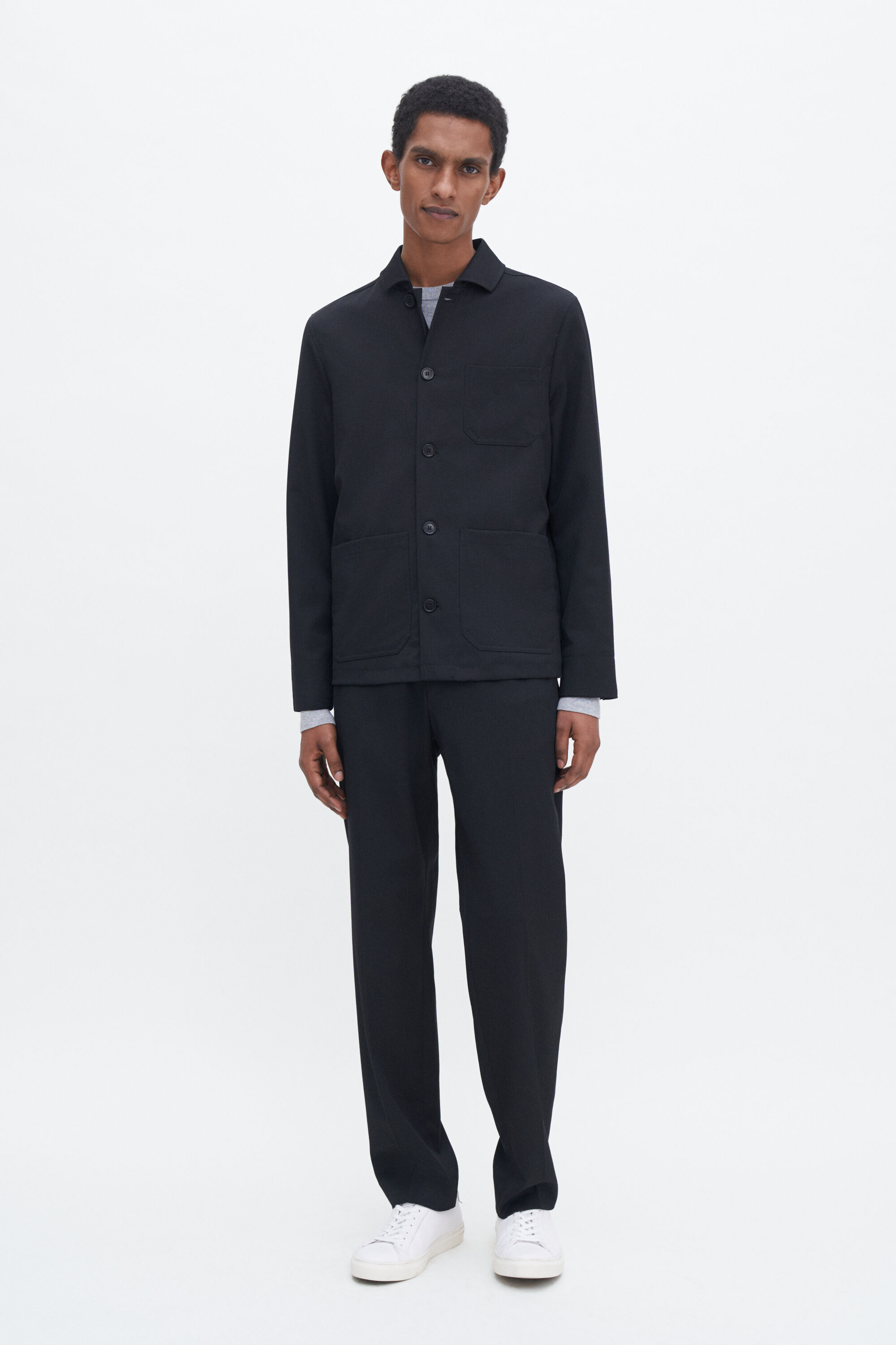 Louis Gabardine Jacket