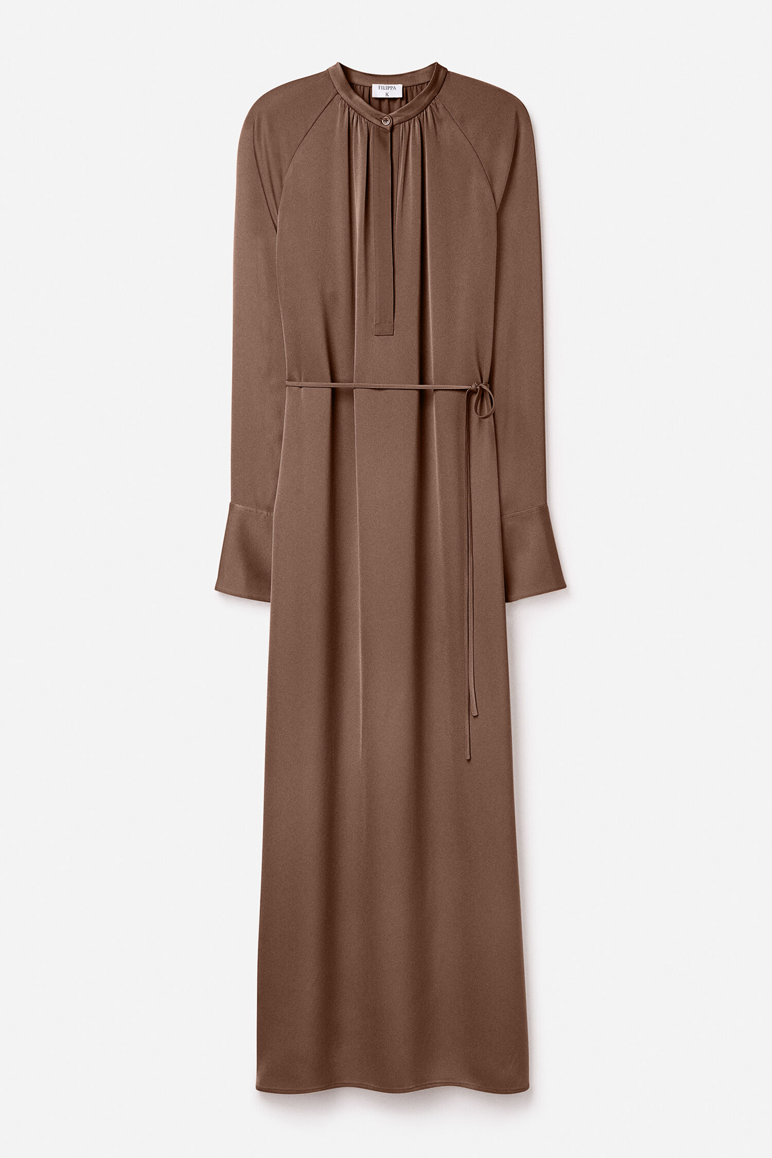 Gathered Raglan Dress