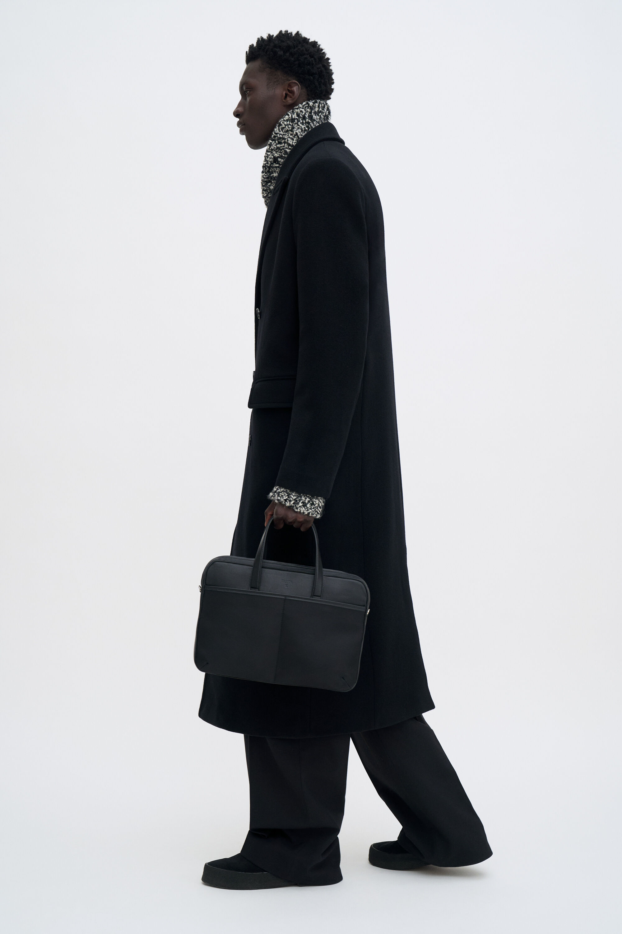 Nylon Gabardine Laptop Bag