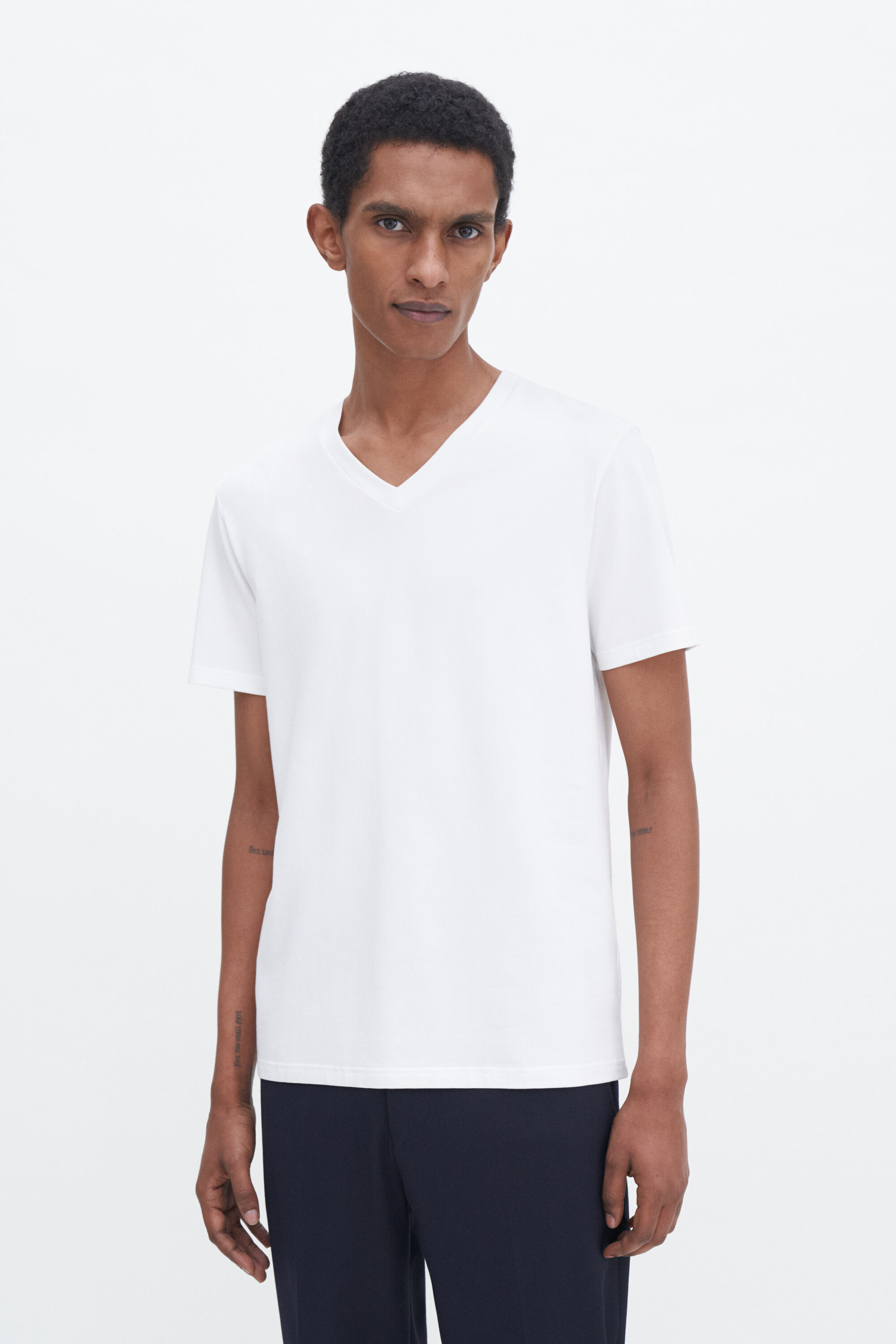 Stretch V-Neck Tee