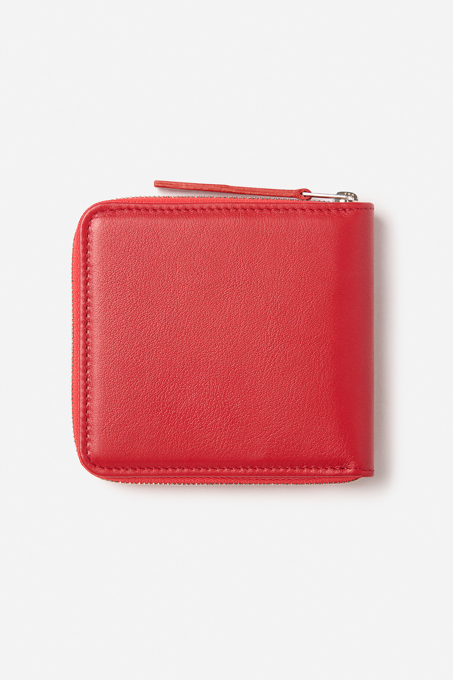 Leather Zip Wallet