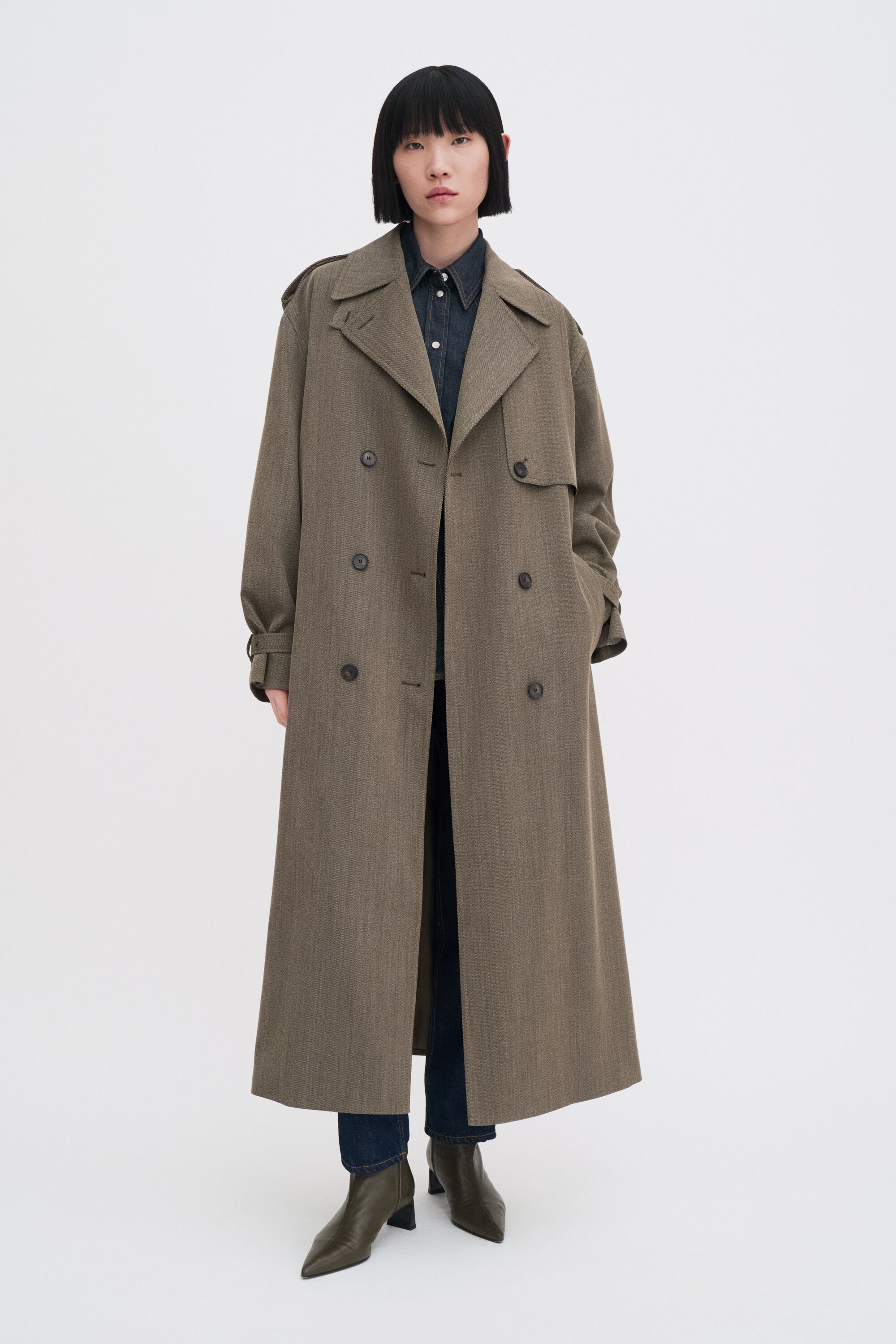 Kitten Heel Ankle Bootie