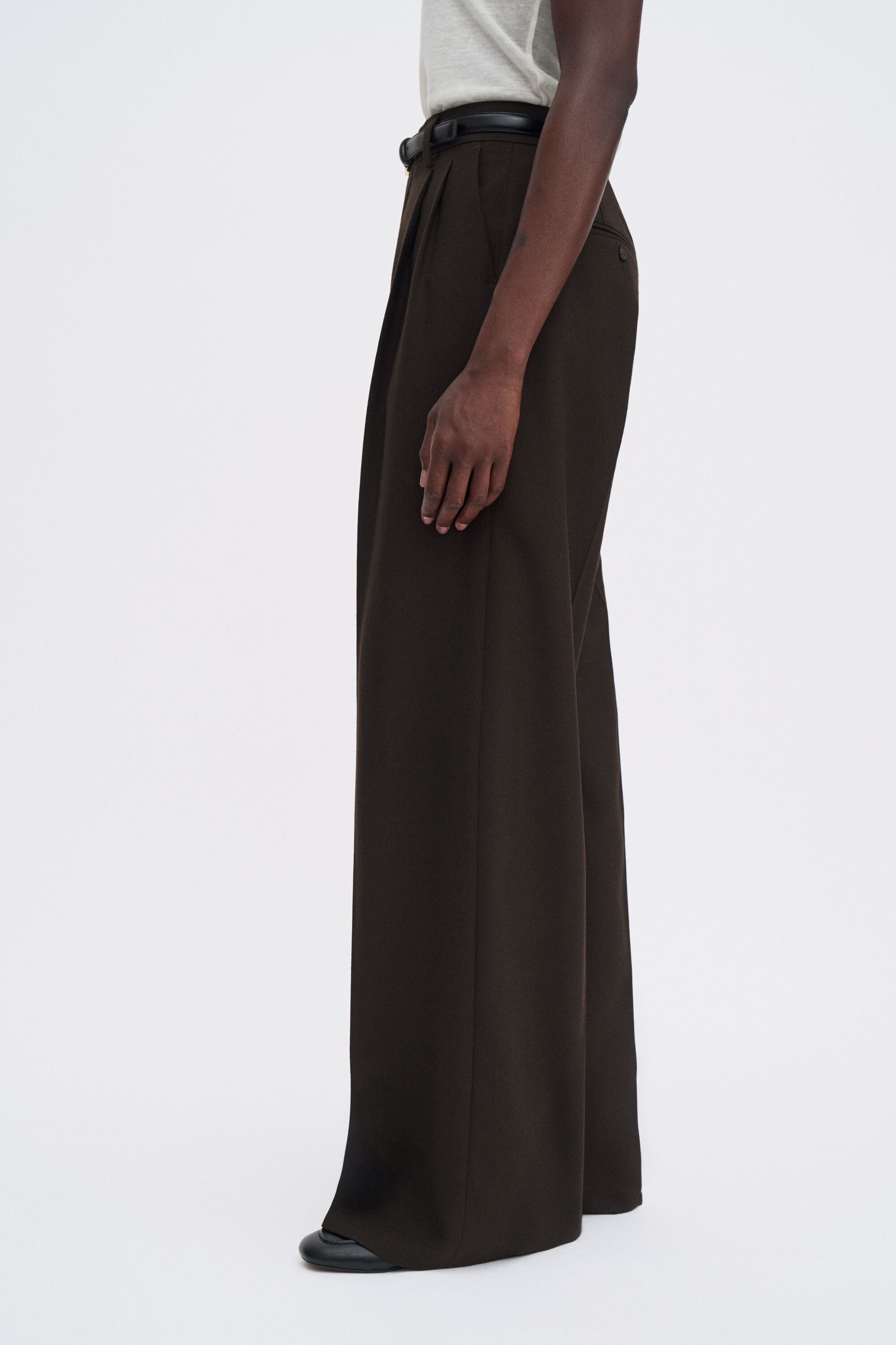 Darcey Wool Trousers