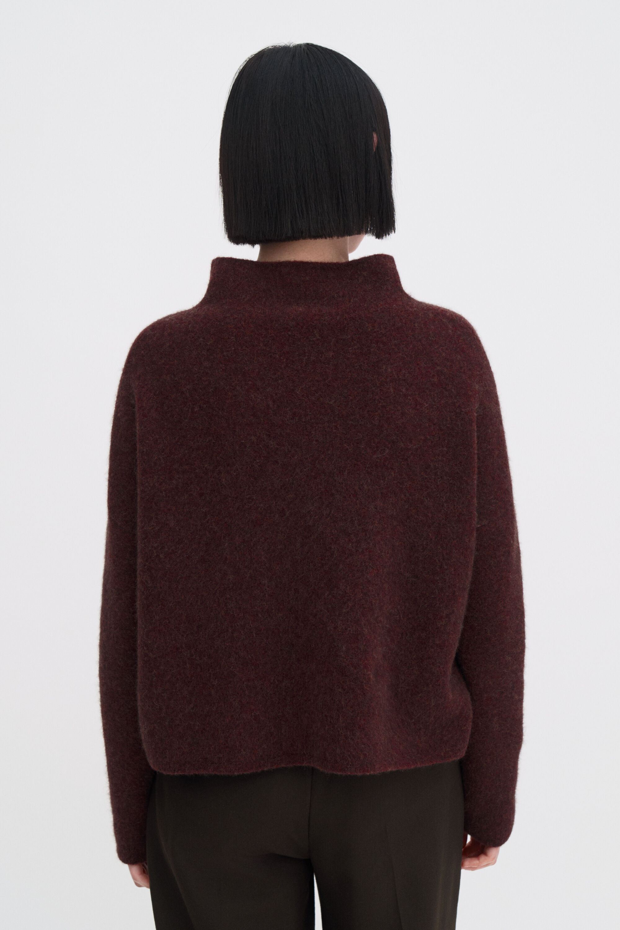 Mika Yak Funnelneck Sweater