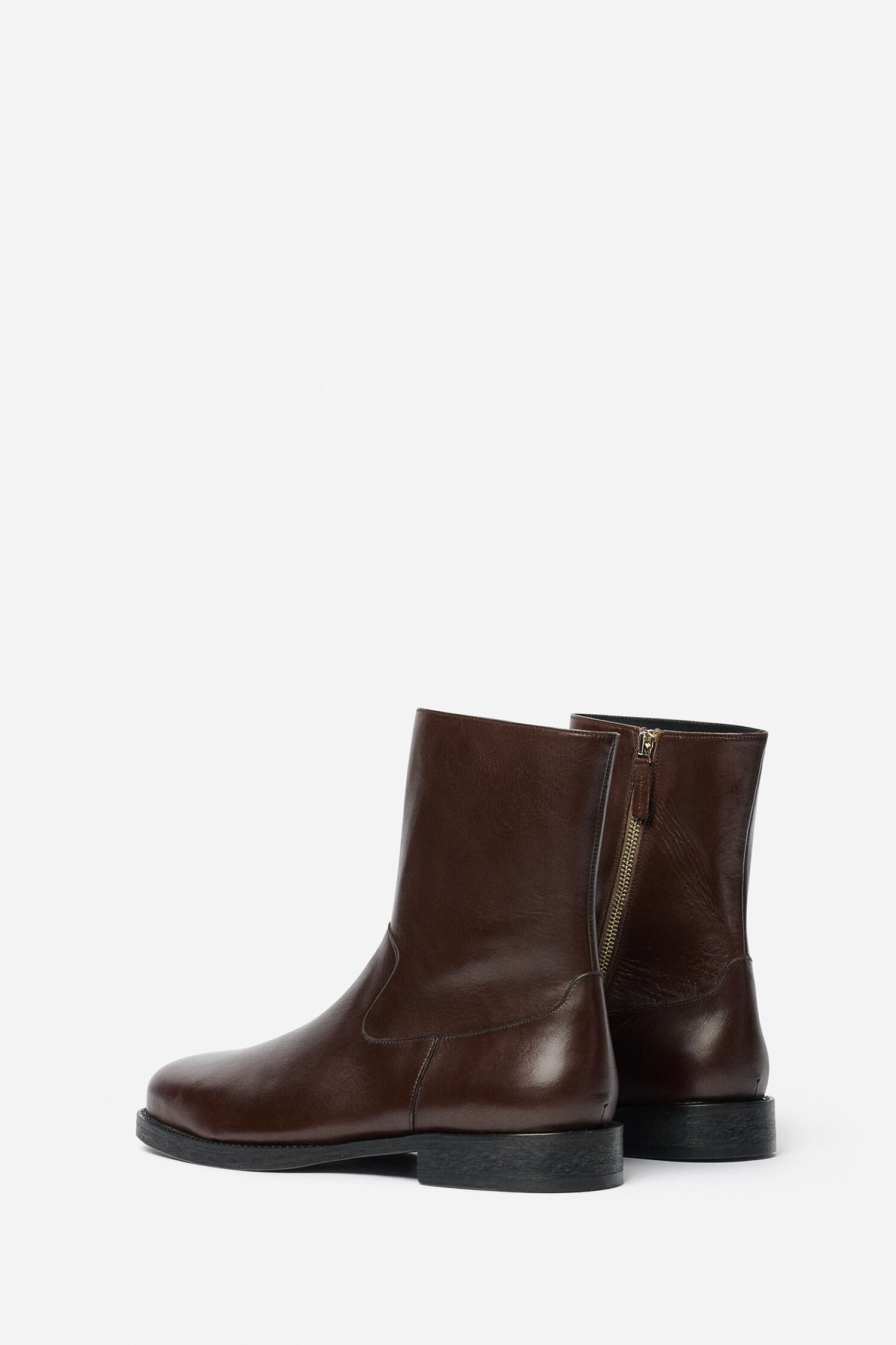 Leather Ankle Boot
