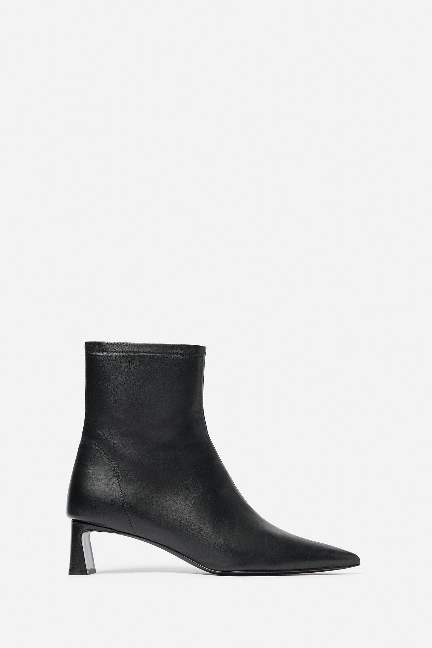 Kitten Heel Ankle Bootie