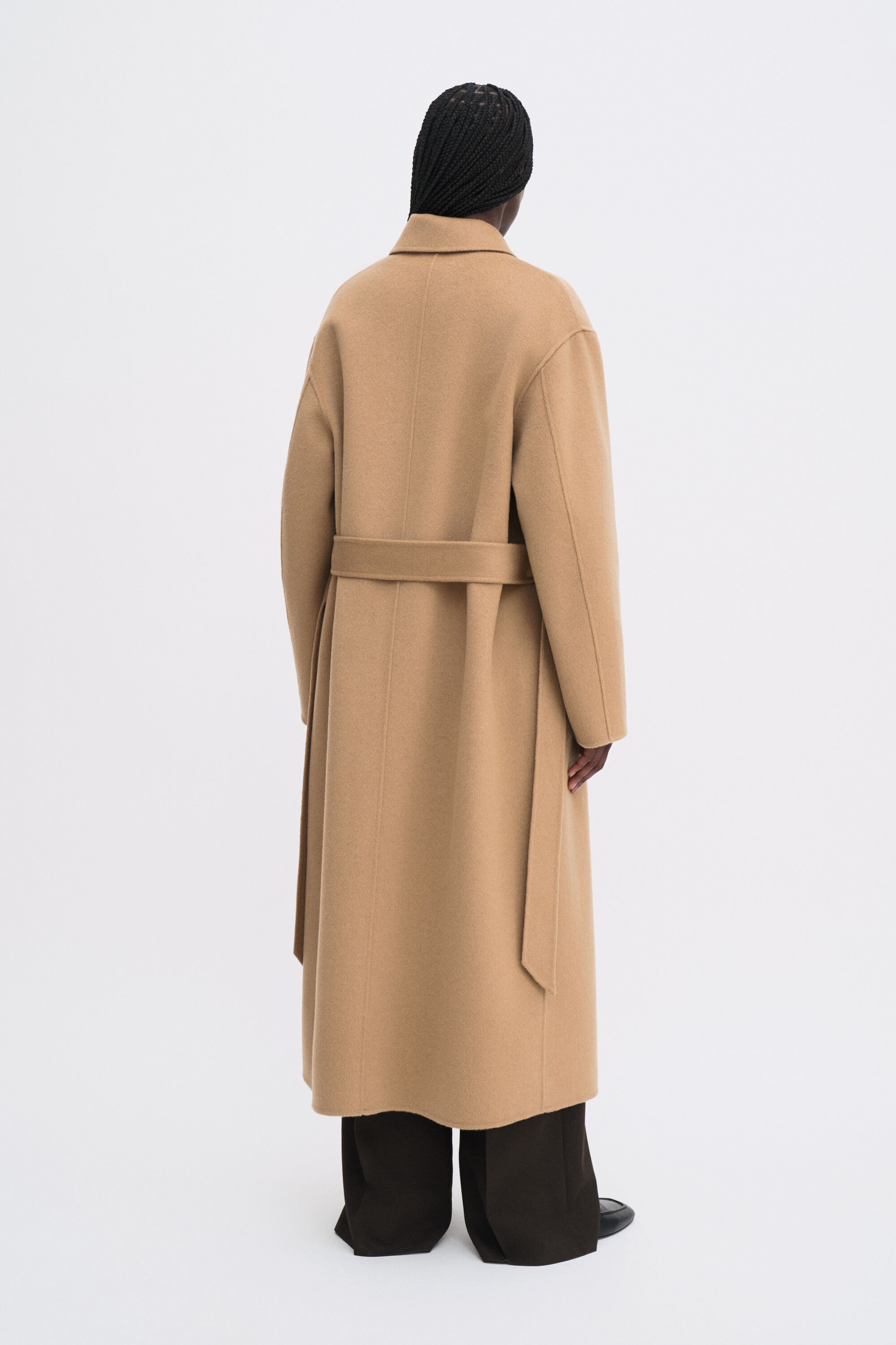 Alyssa Doublé Coat