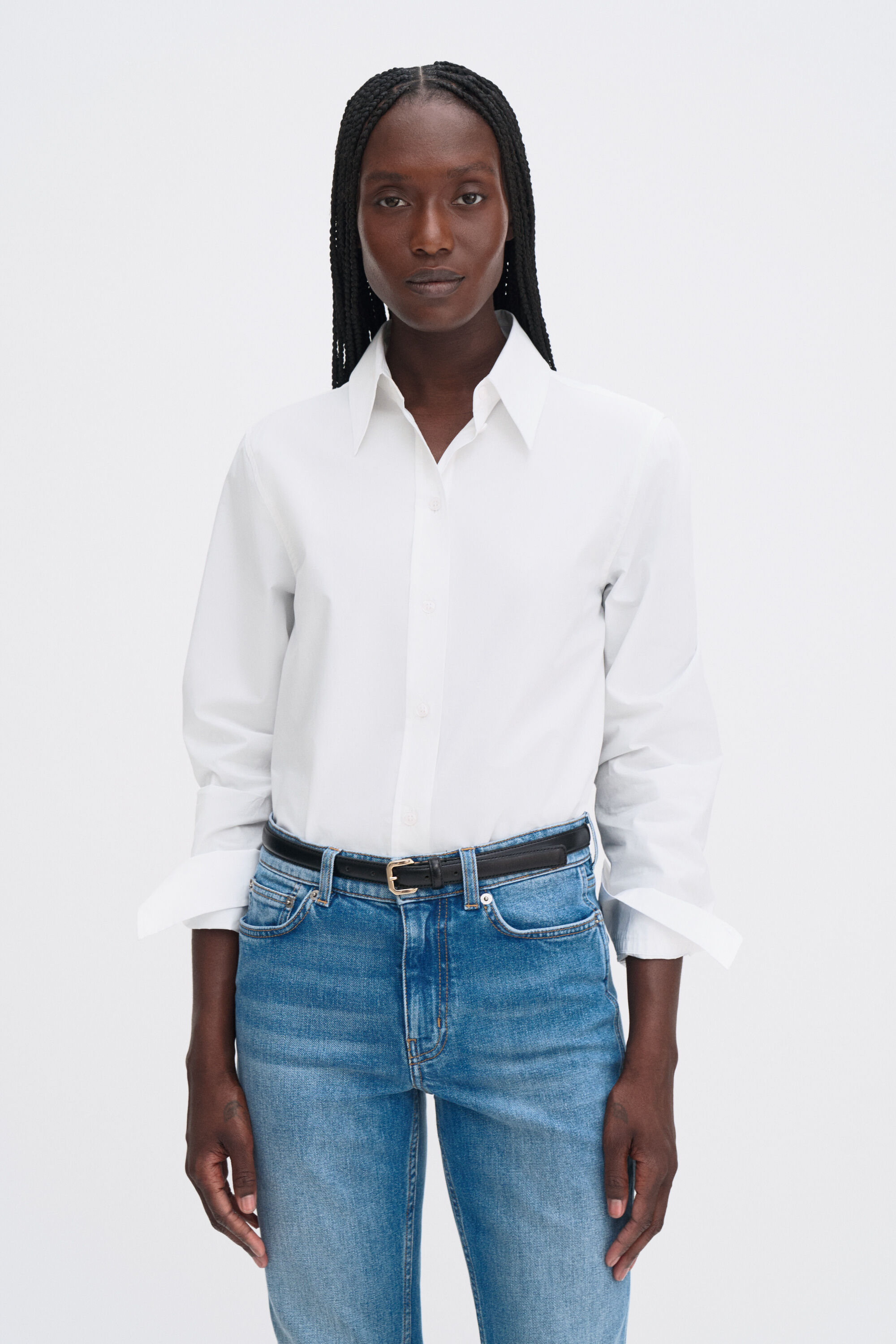 Classic Poplin Shirt