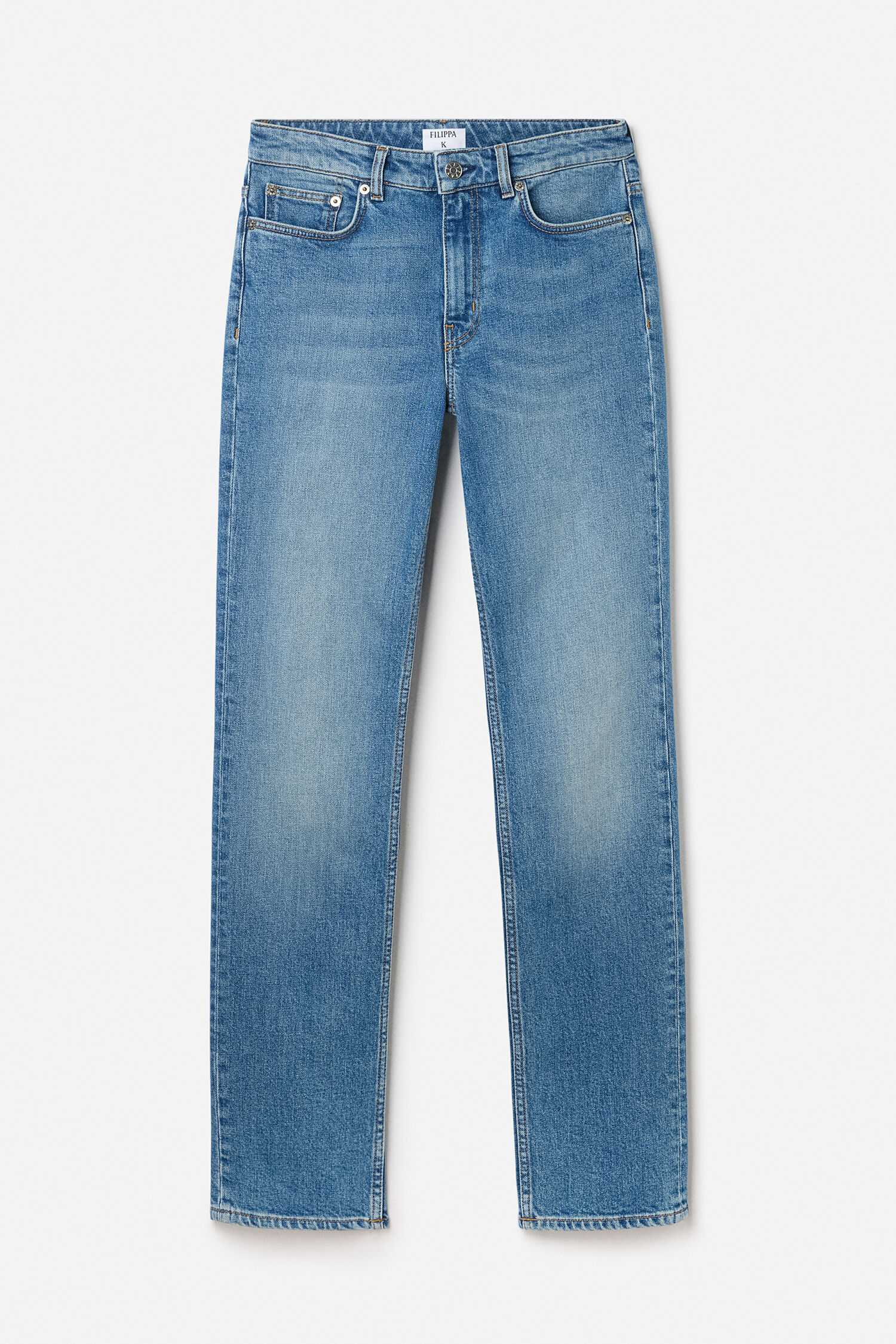 Slim Straight Jeans