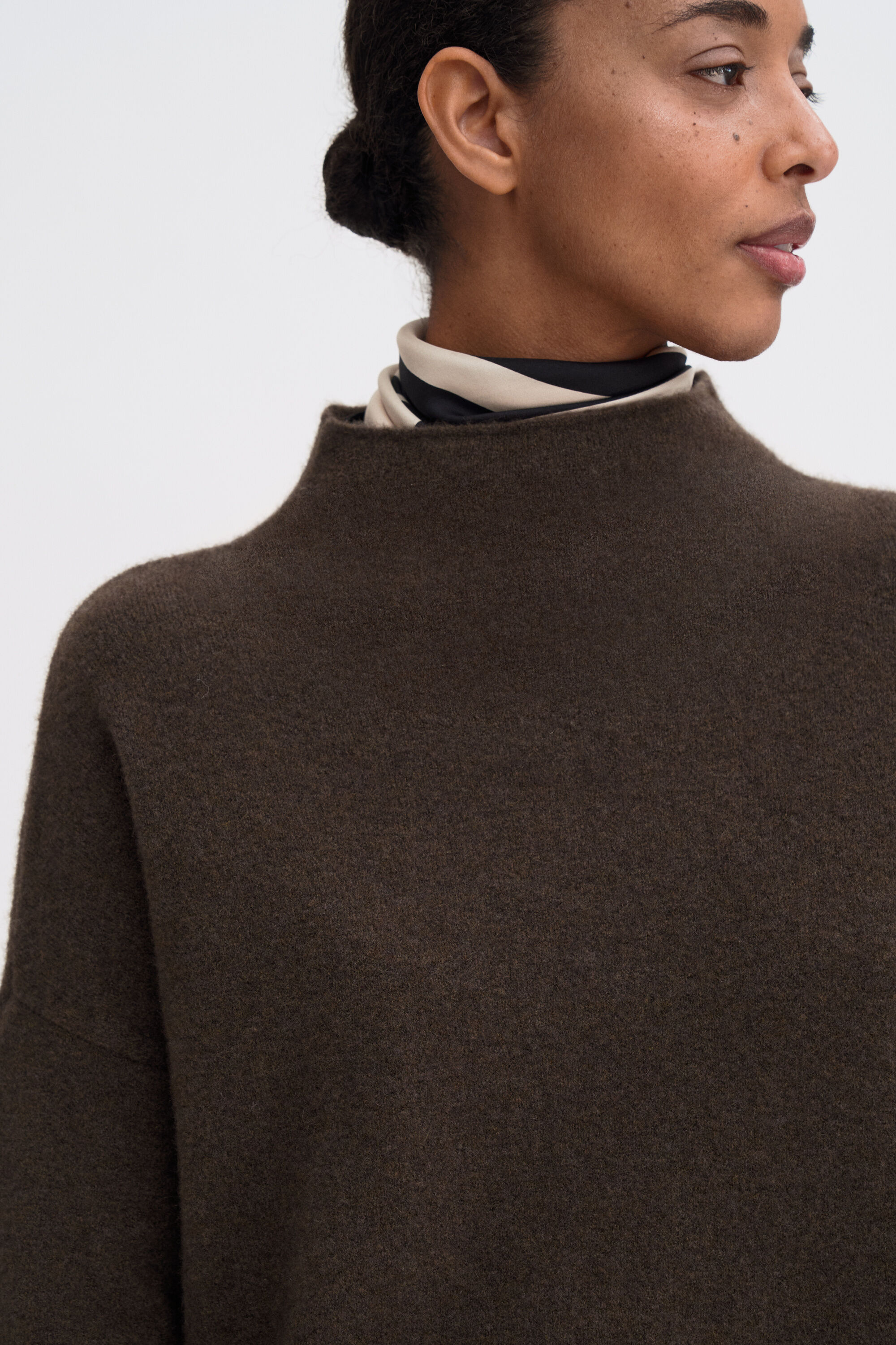 Mika Yak Funnelneck Sweater