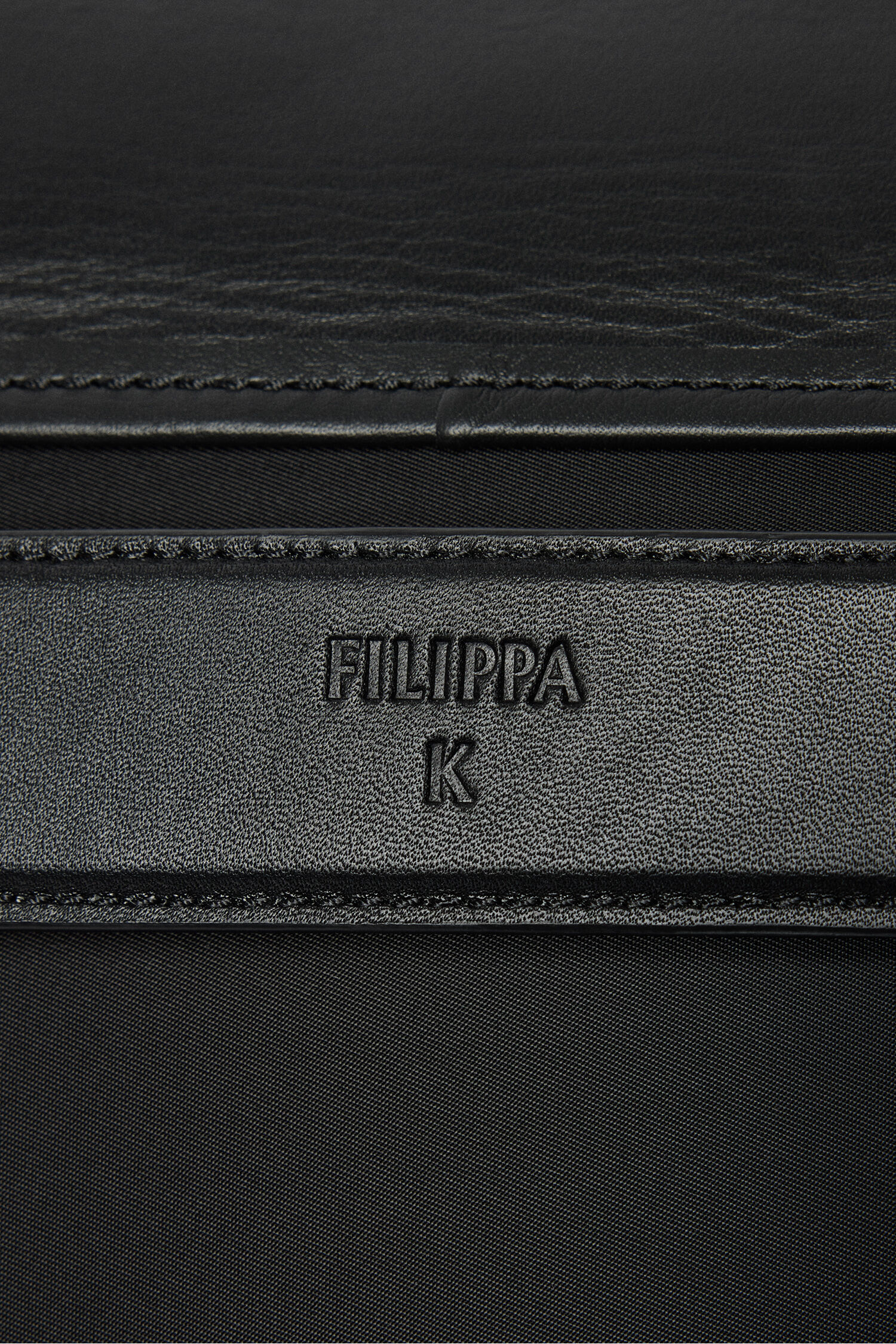 Nylon Gabardine Messenger Bag