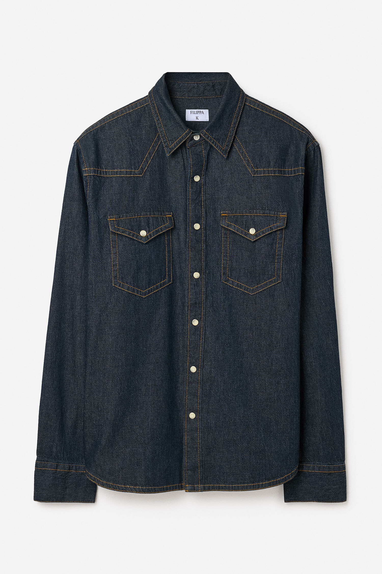 Western Denim Shirt