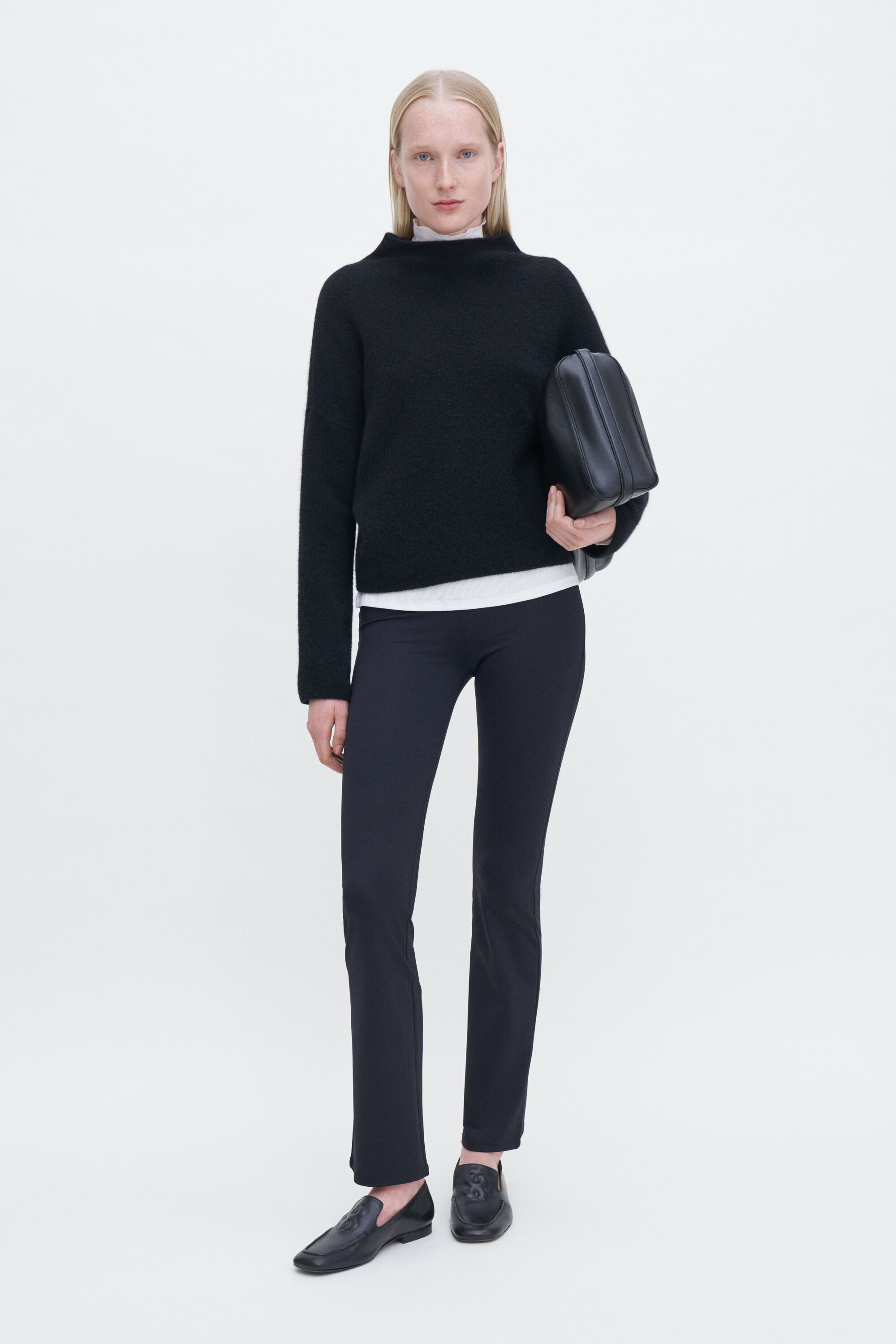 Mika Yak Funnelneck Sweater