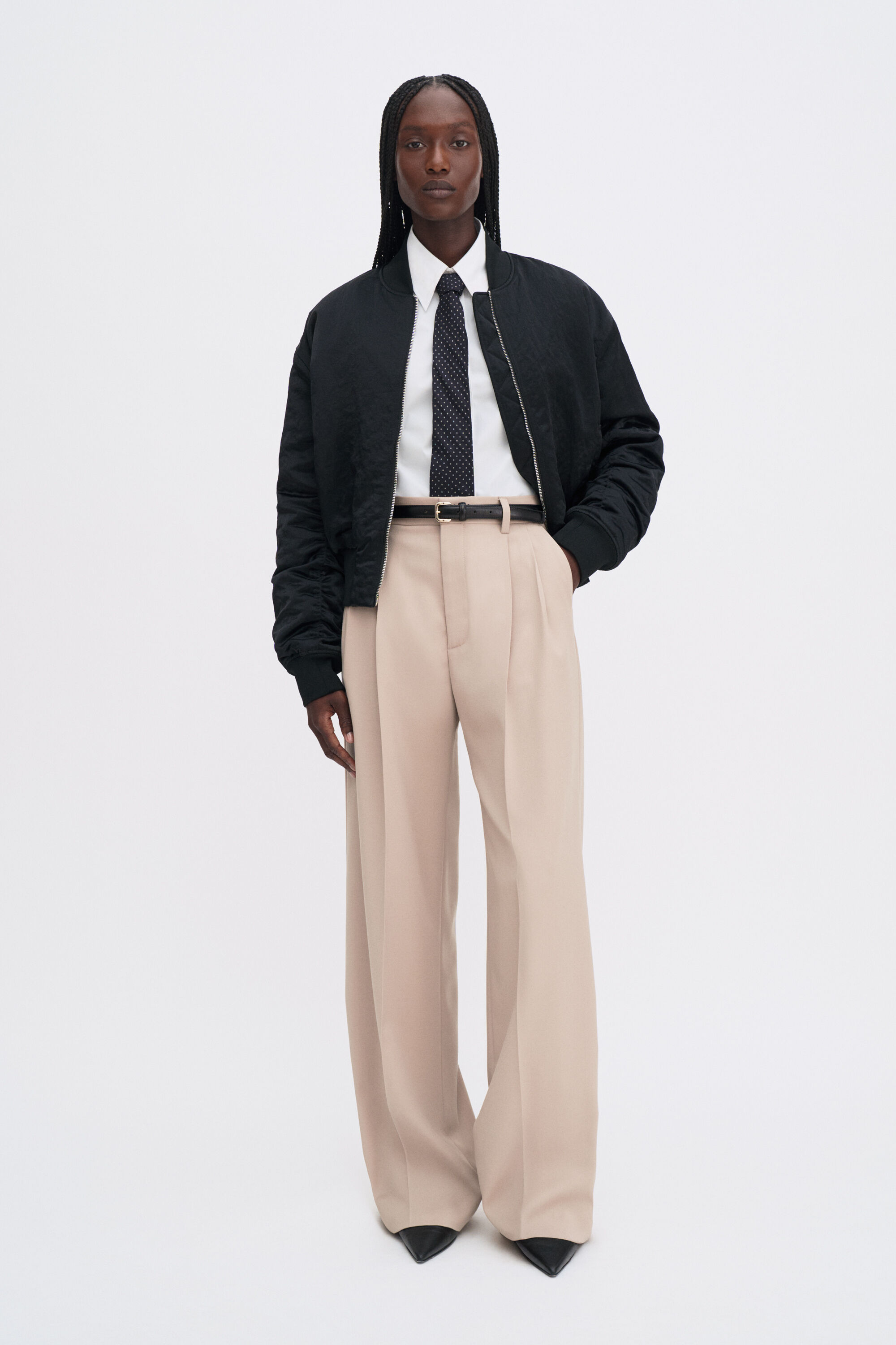 Darcey Wool Trousers