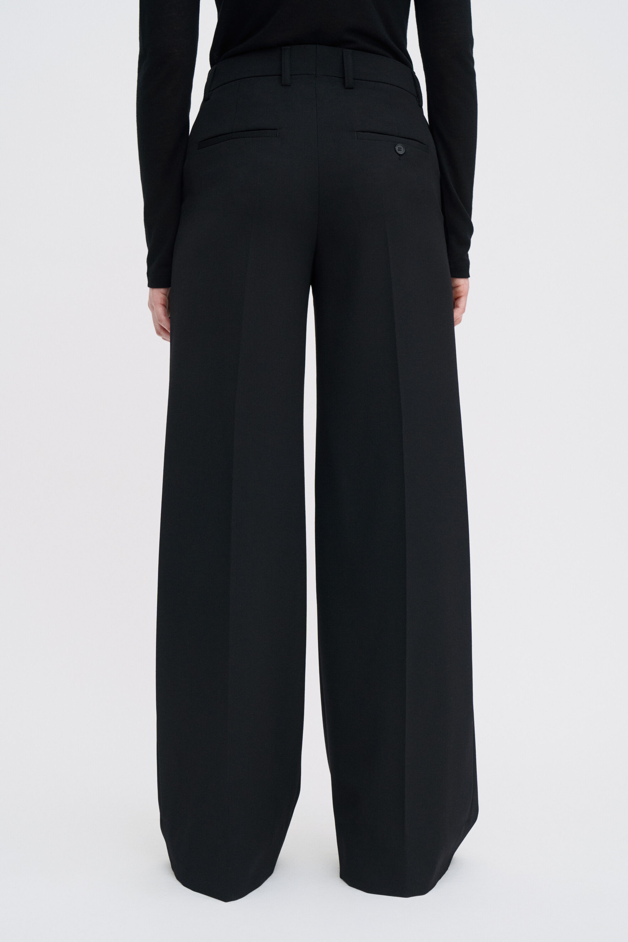 Wide Trousers