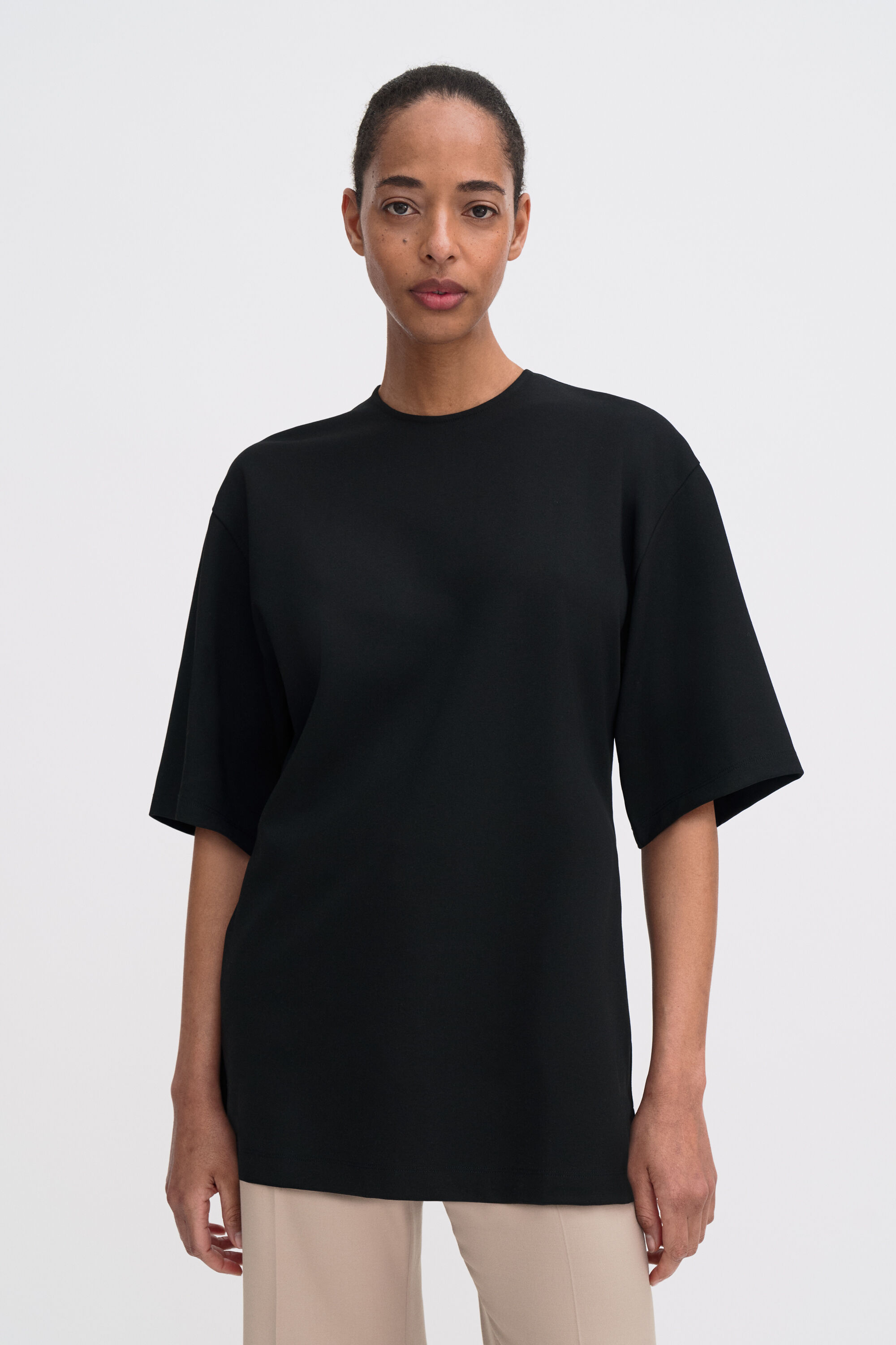 Heavy Jersey Oversized Top