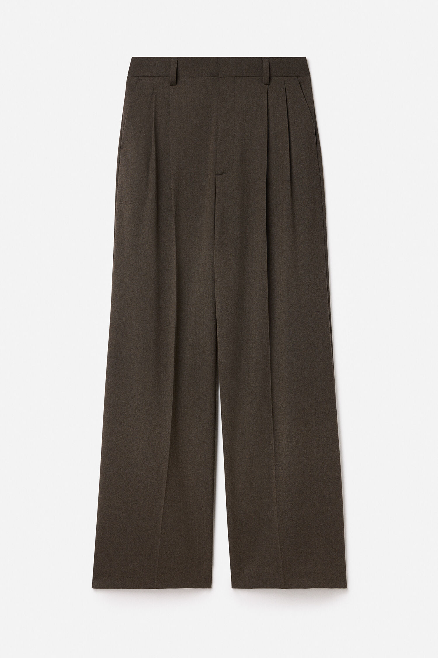 Darcey Wool Trousers
