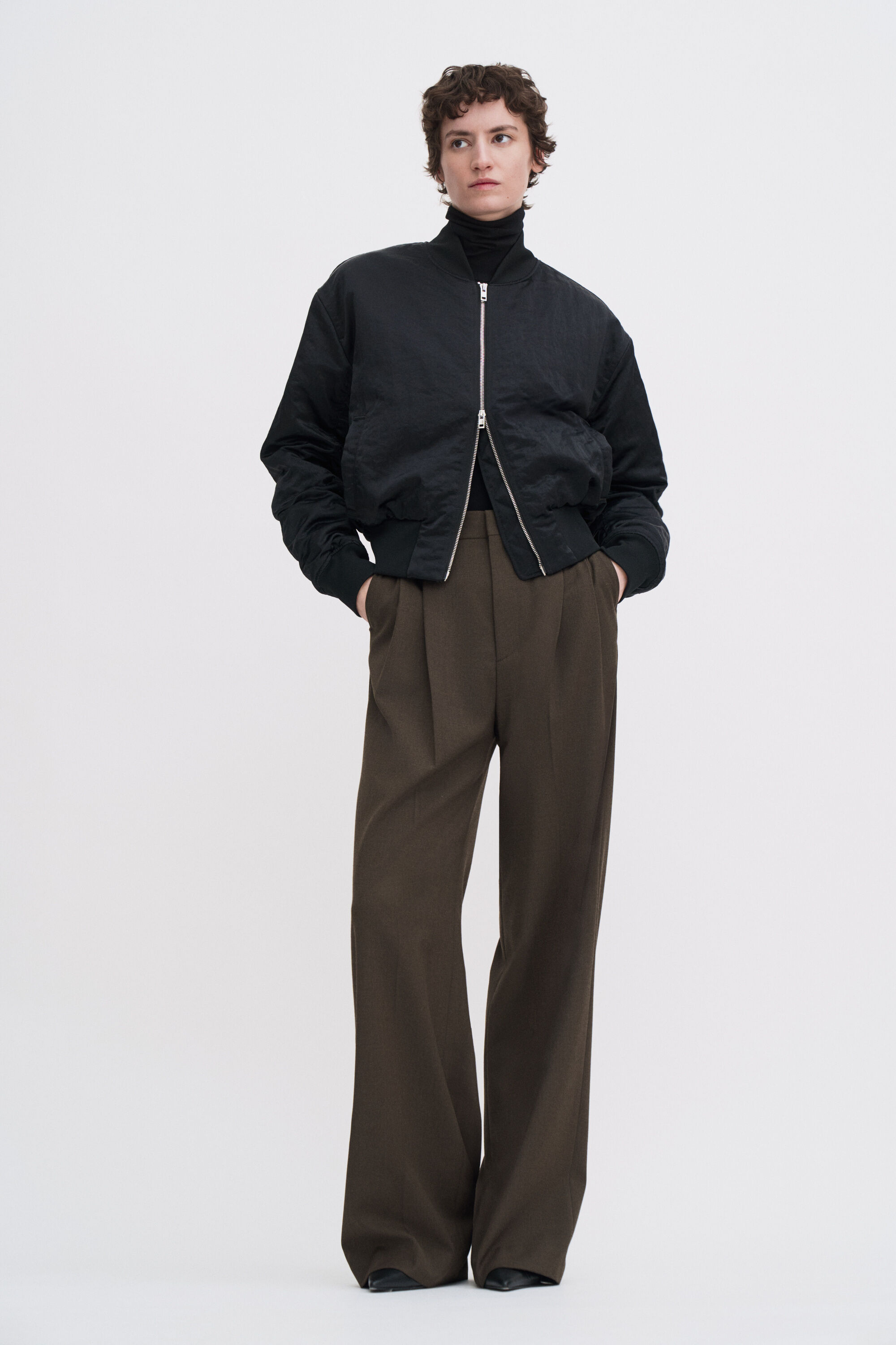 Darcey Wool Trousers