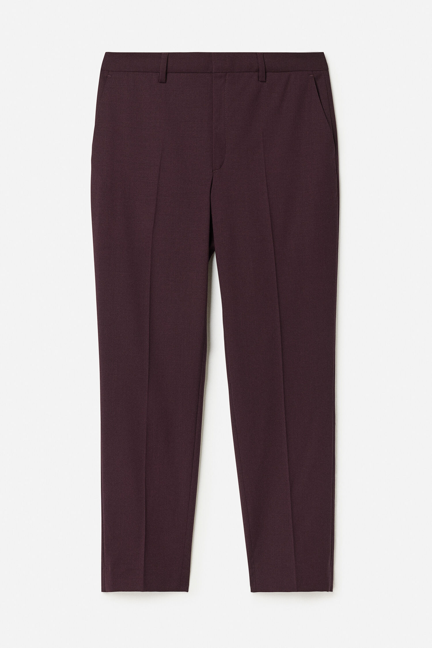 Emma Cropped Cool Wool Trousers