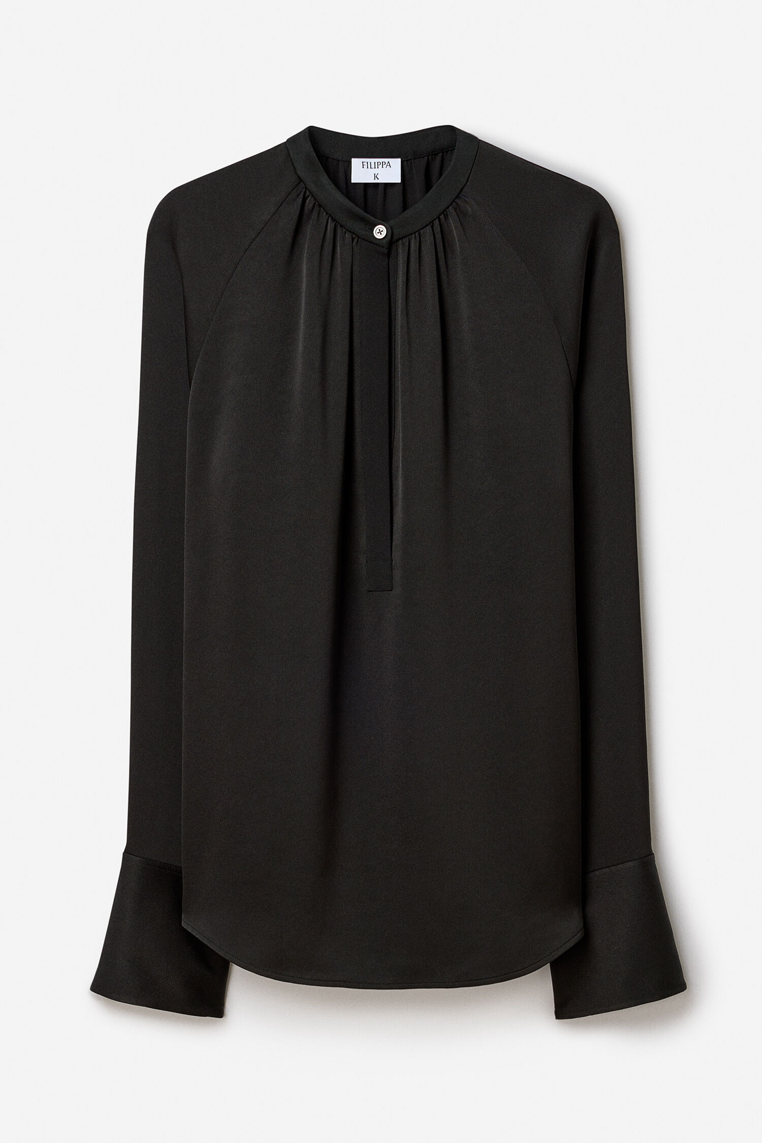 Gathered Raglan Blouse