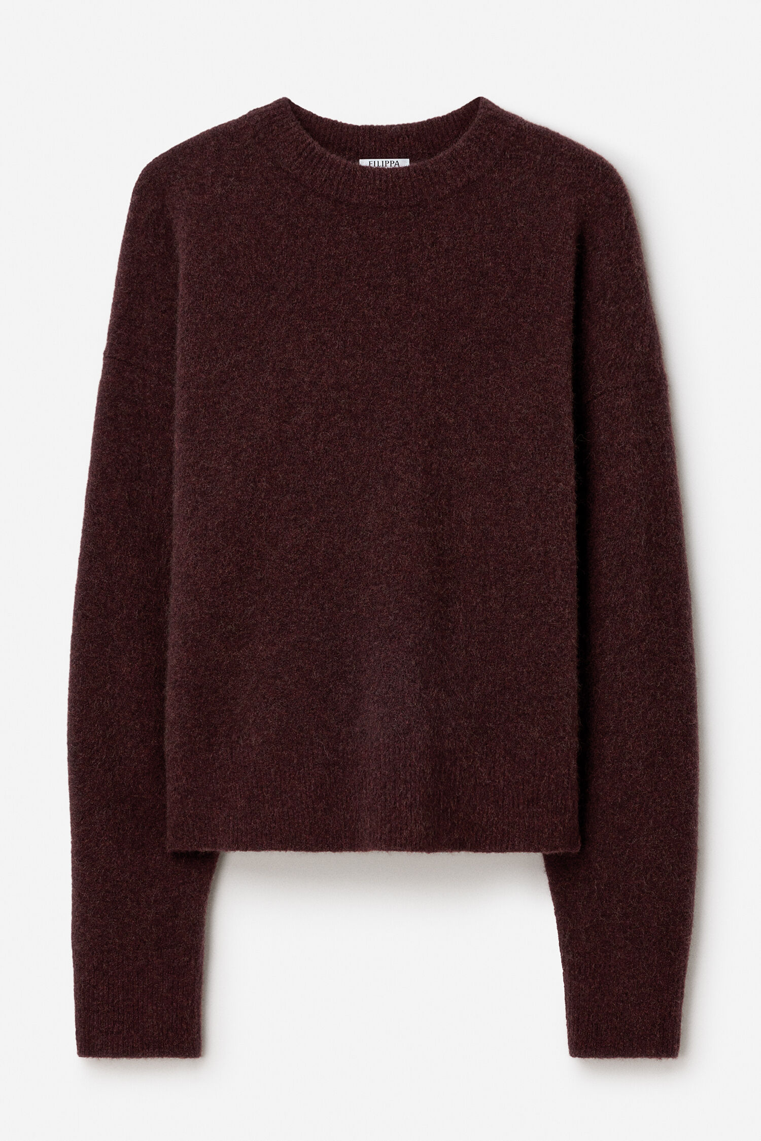 Wool Yak Crewneck Sweater