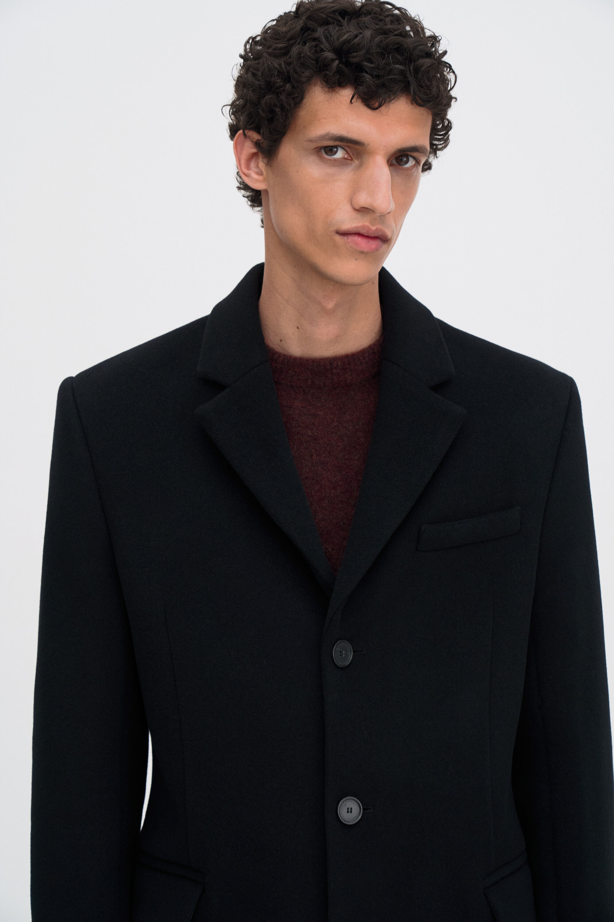 William Wool Coat