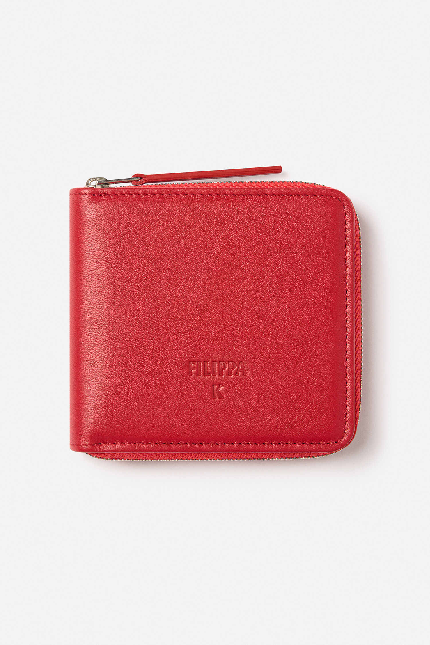 Leather Zip Wallet