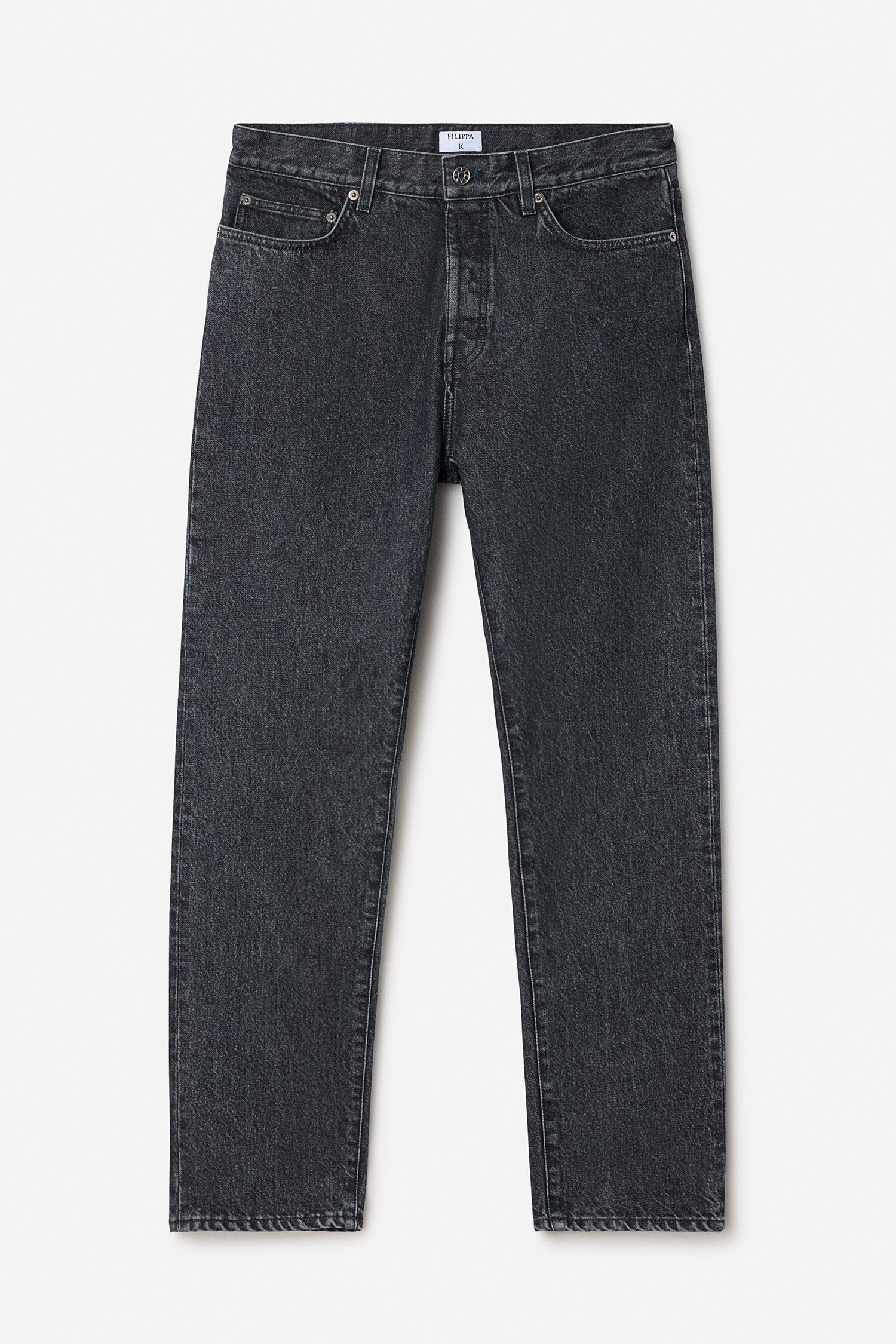 Tapered Cropped Jeans
