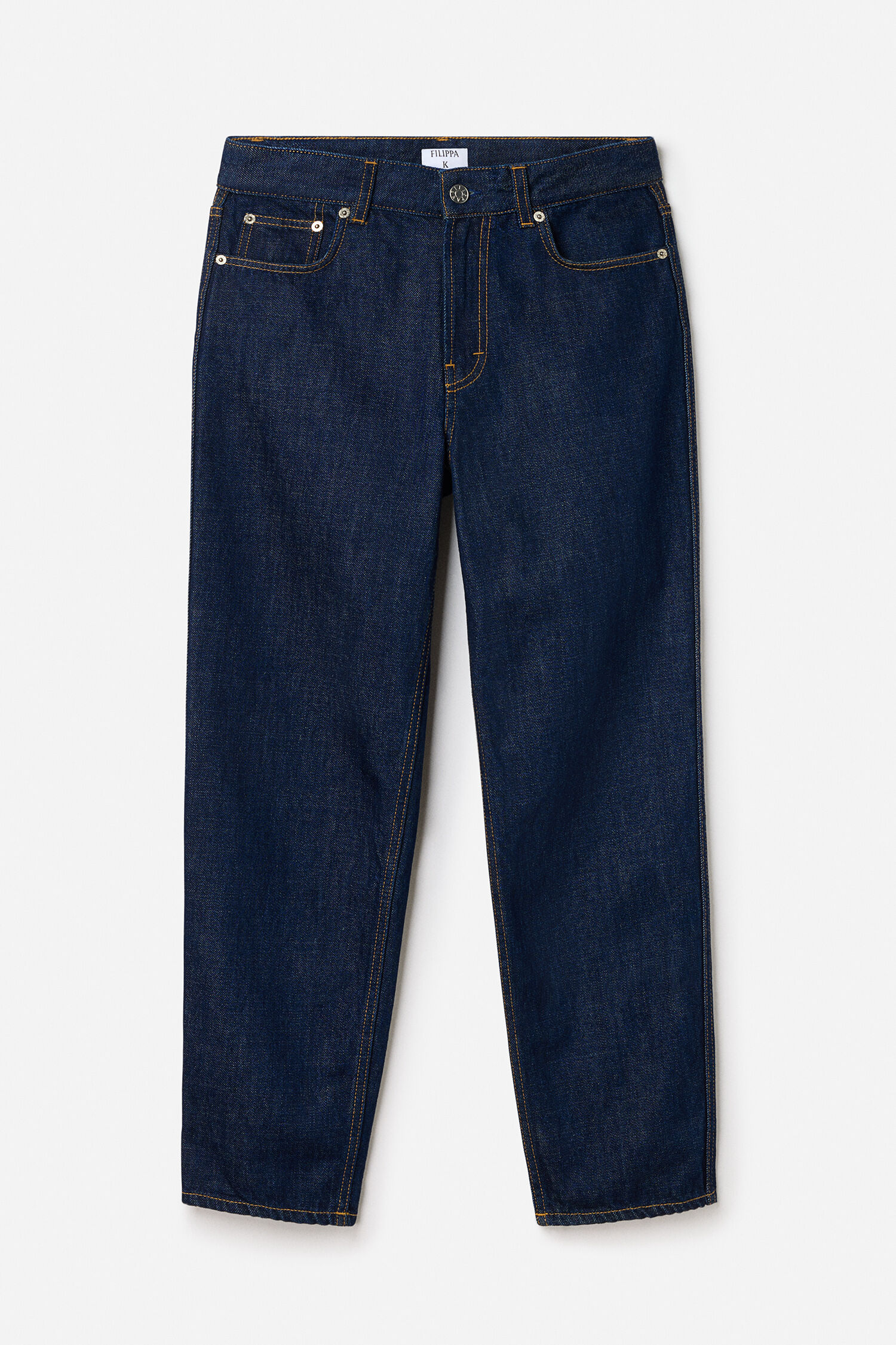 Cropped Tapered Jeans